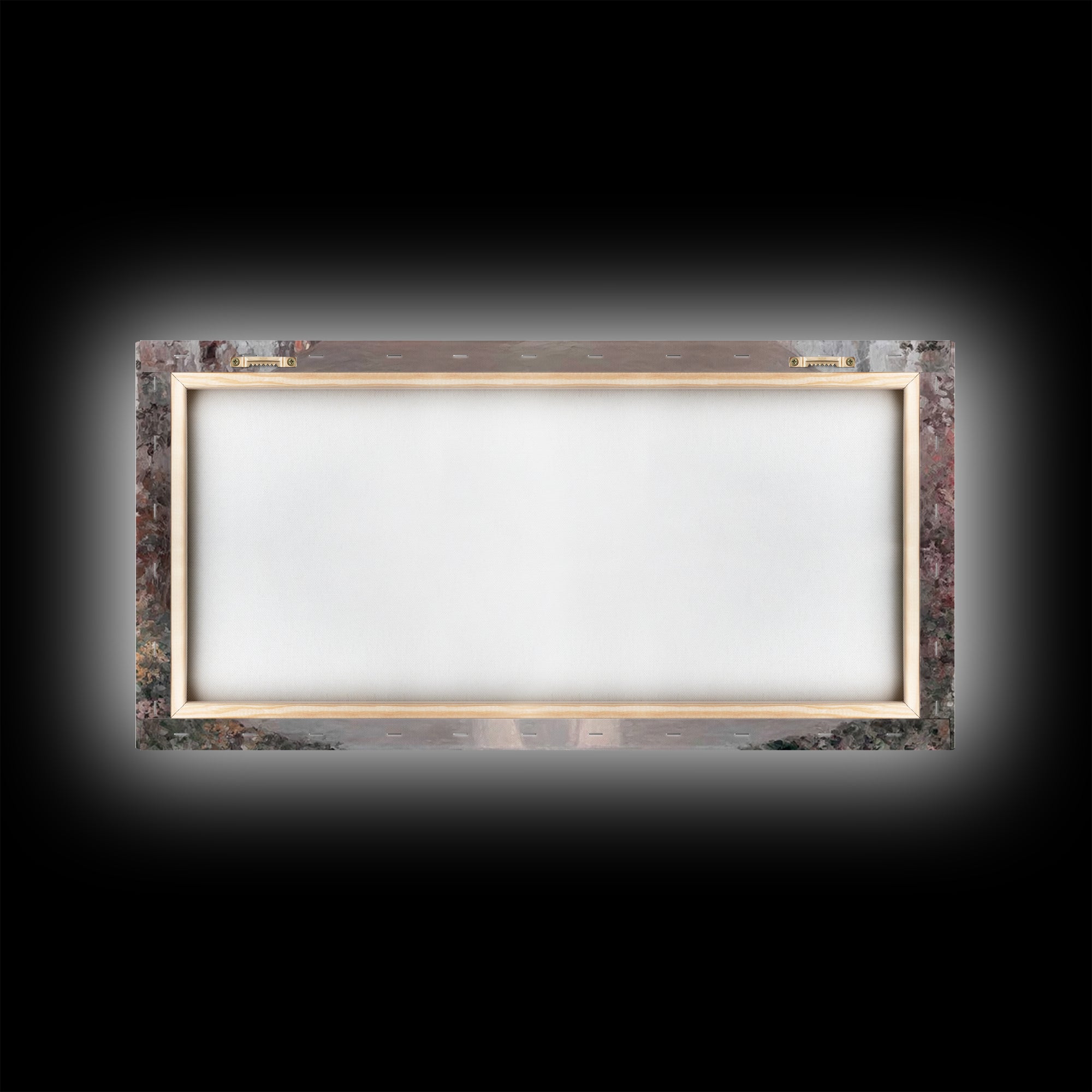 Risen In Light – Framed Canvas Print – Christian Wall Art – Jesus Painting – Christian Art Canvas – Modern Christian Art – Christian Art