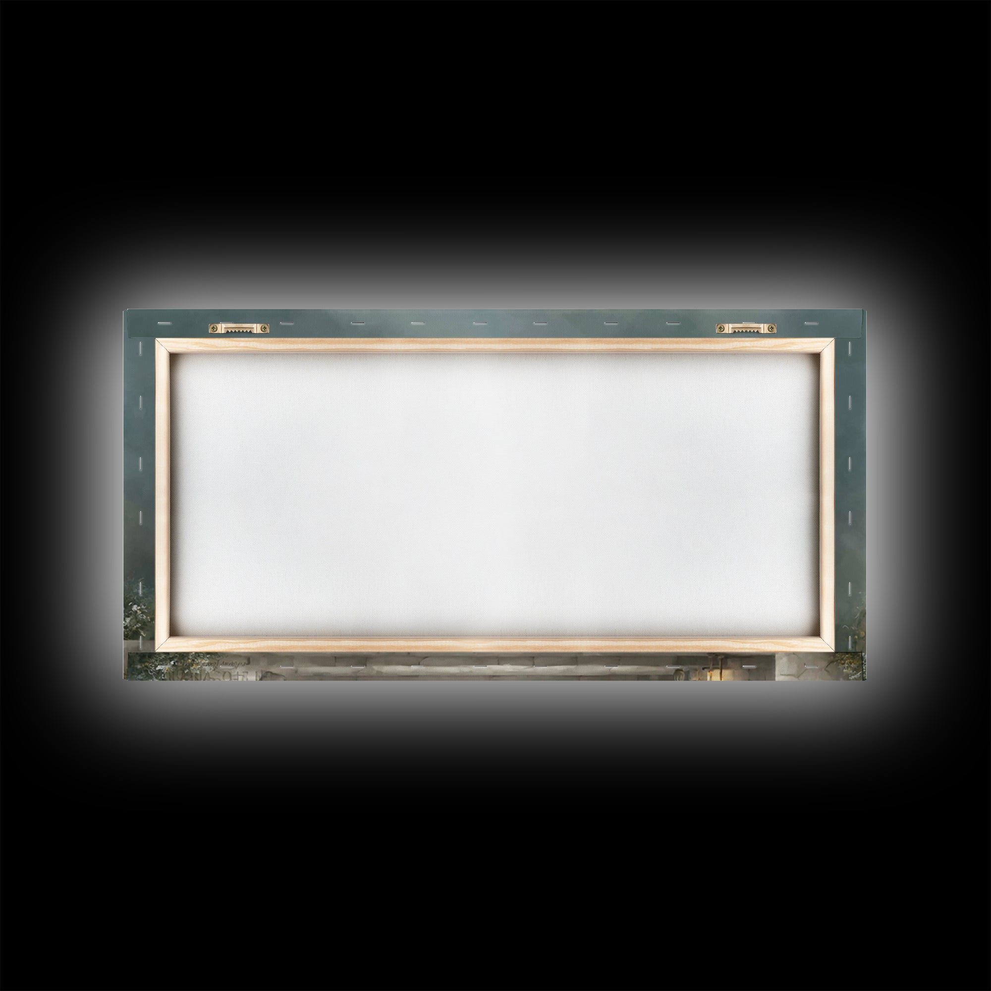 Heaven’s Gate – Framed Canvas Print – Christian Art Canvas – Christian Wall Art – Subtle Christian Art – Christian Decoration – Christian A