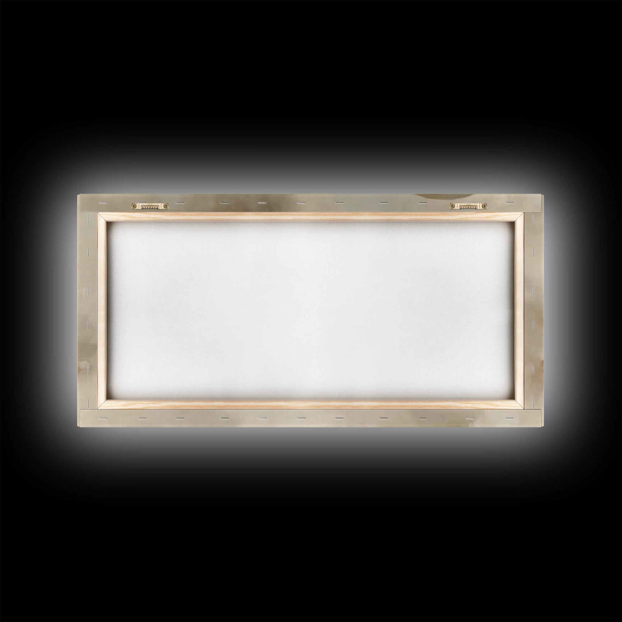 Sanctuary Glow – Framed Canvas Print – Christian Art – Christian Art Painting – Minimalist Christian Art – Christian Wall Art – Christian G