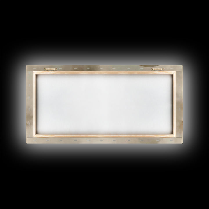 Sanctuary Glow – Framed Canvas Print – Christian Art – Christian Art Painting – Minimalist Christian Art – Christian Wall Art – Christian G