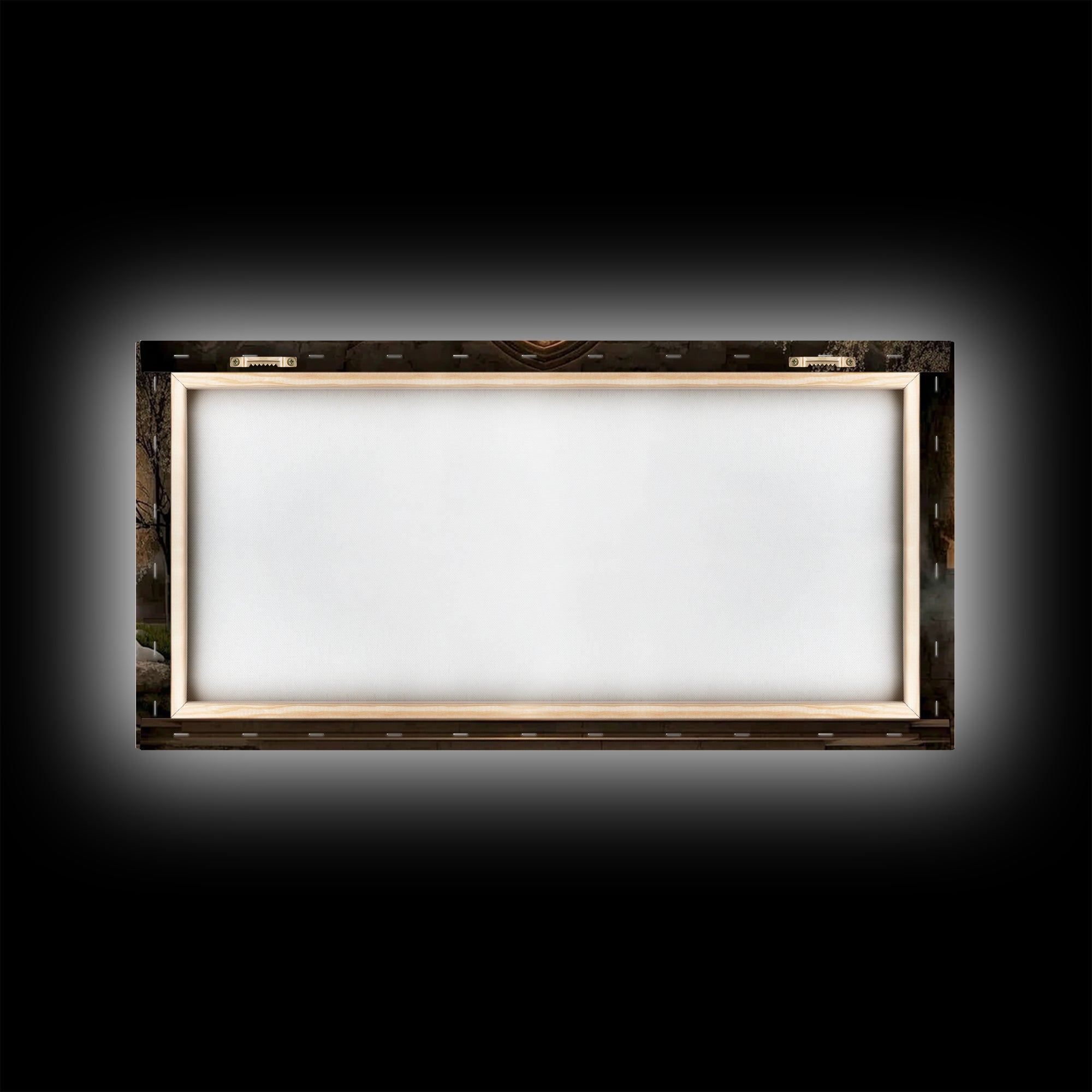 Eternal Dawn – Framed Canvas Print – Christian Art Canvas – Moody Christian Art – Christian Wall Art – Christian Art Work – Christian Decor