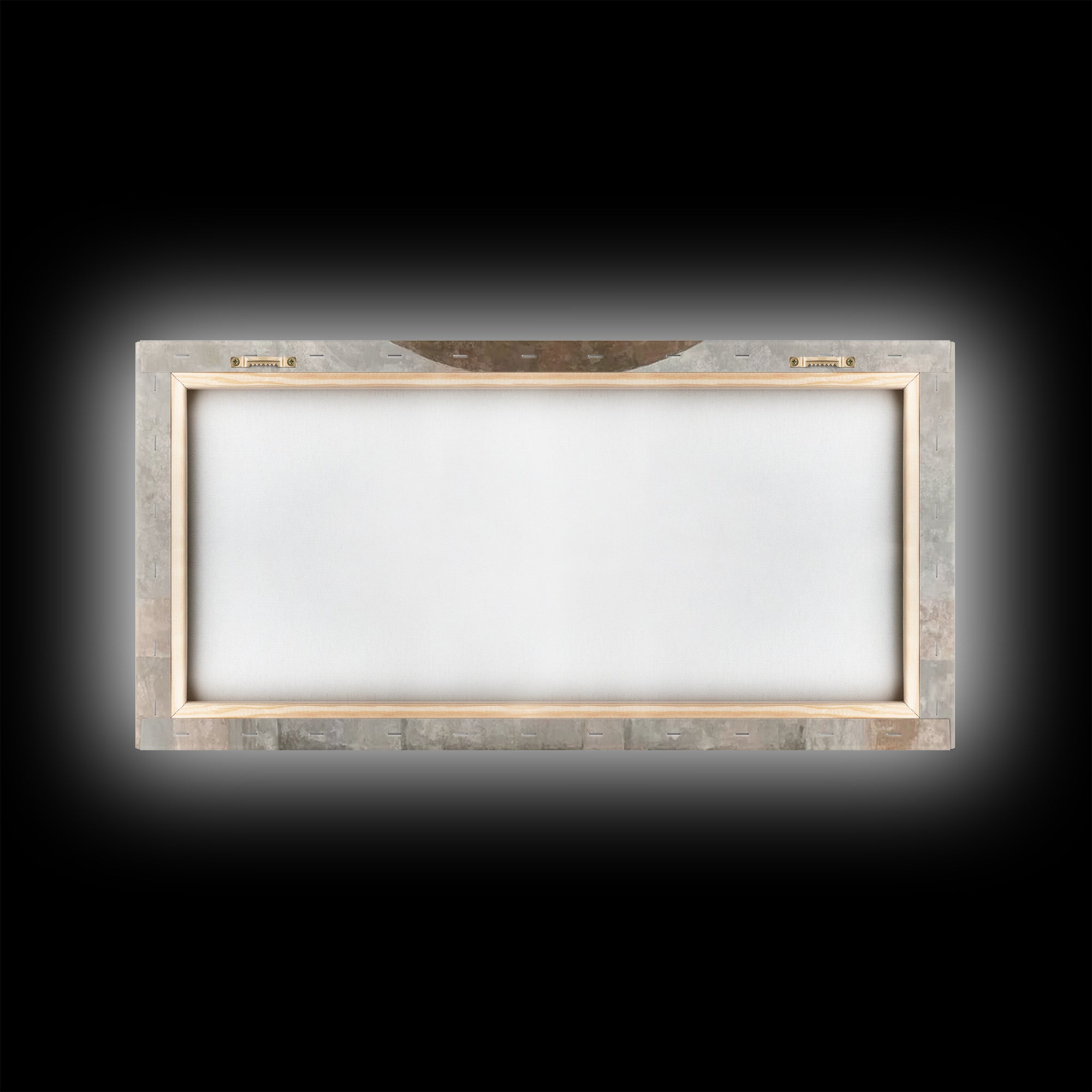Radiant Window – Framed Canvas Print – Christian Wall Art – Christian Art Print – Subtle Christian Art – Christian Art Canvas – Christian D