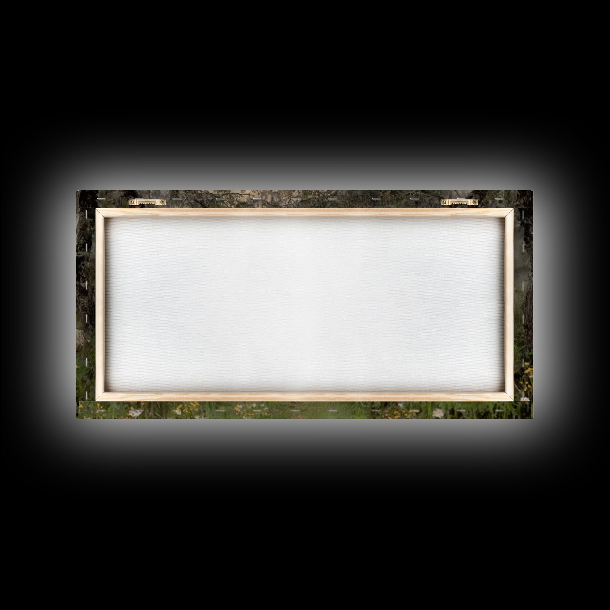Shepherd’s Path – Framed Canvas Print – Jesus Painting – Christian Art – Christian Wall Art – Christian Art Canvas – Large Jesus Painting