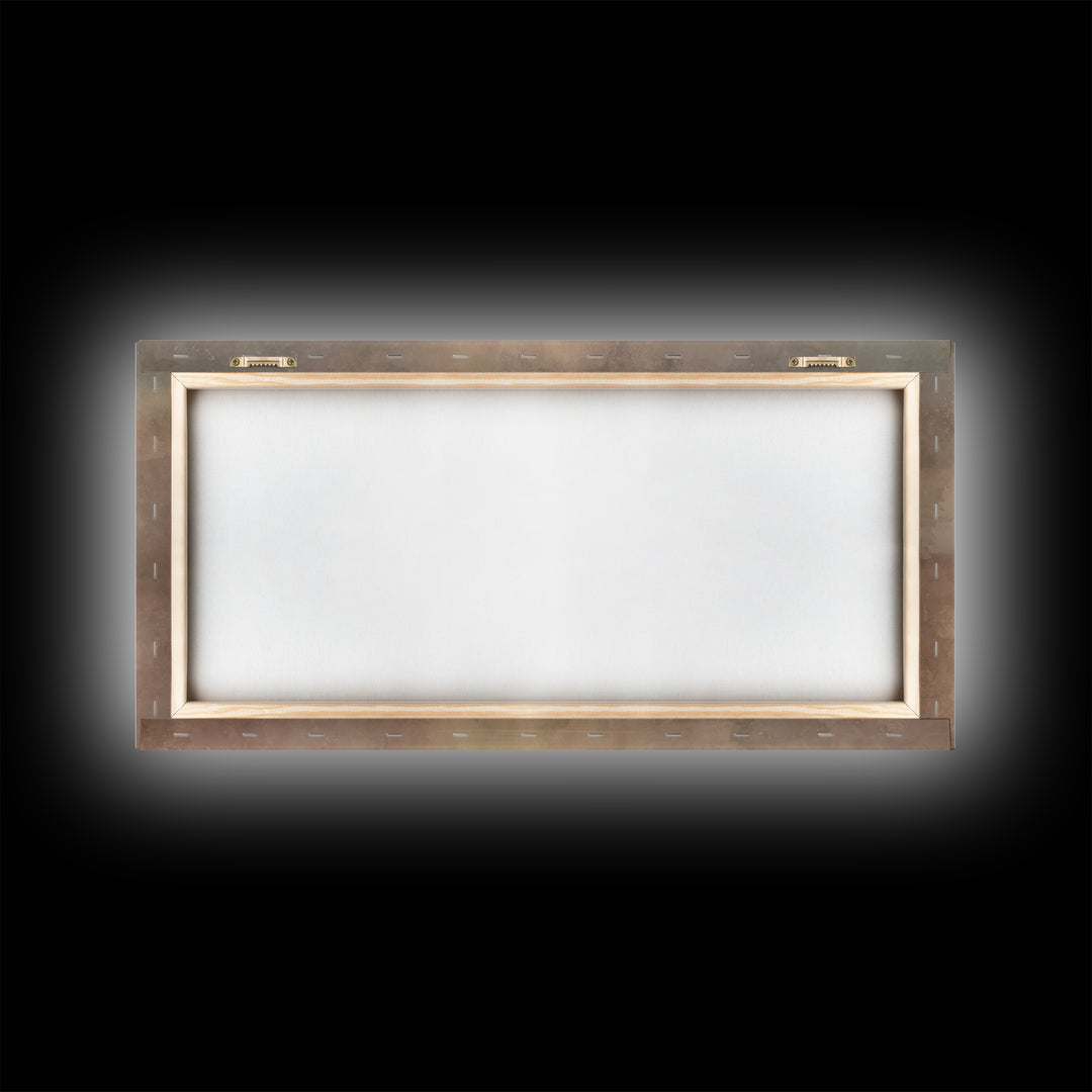 Sacred Gathering – Framed Canvas Print – Christian Paintings – Christian Wall Art – Minimalist Christian Art – Christian Art Canvas – Chris