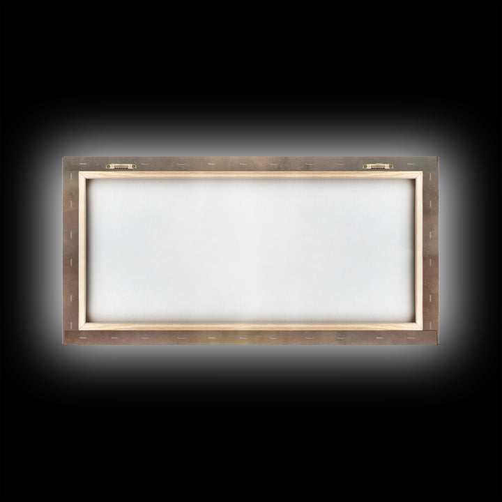 Sacred Gathering – Framed Canvas Print – Christian Paintings – Christian Wall Art – Minimalist Christian Art – Christian Art Canvas – Chris