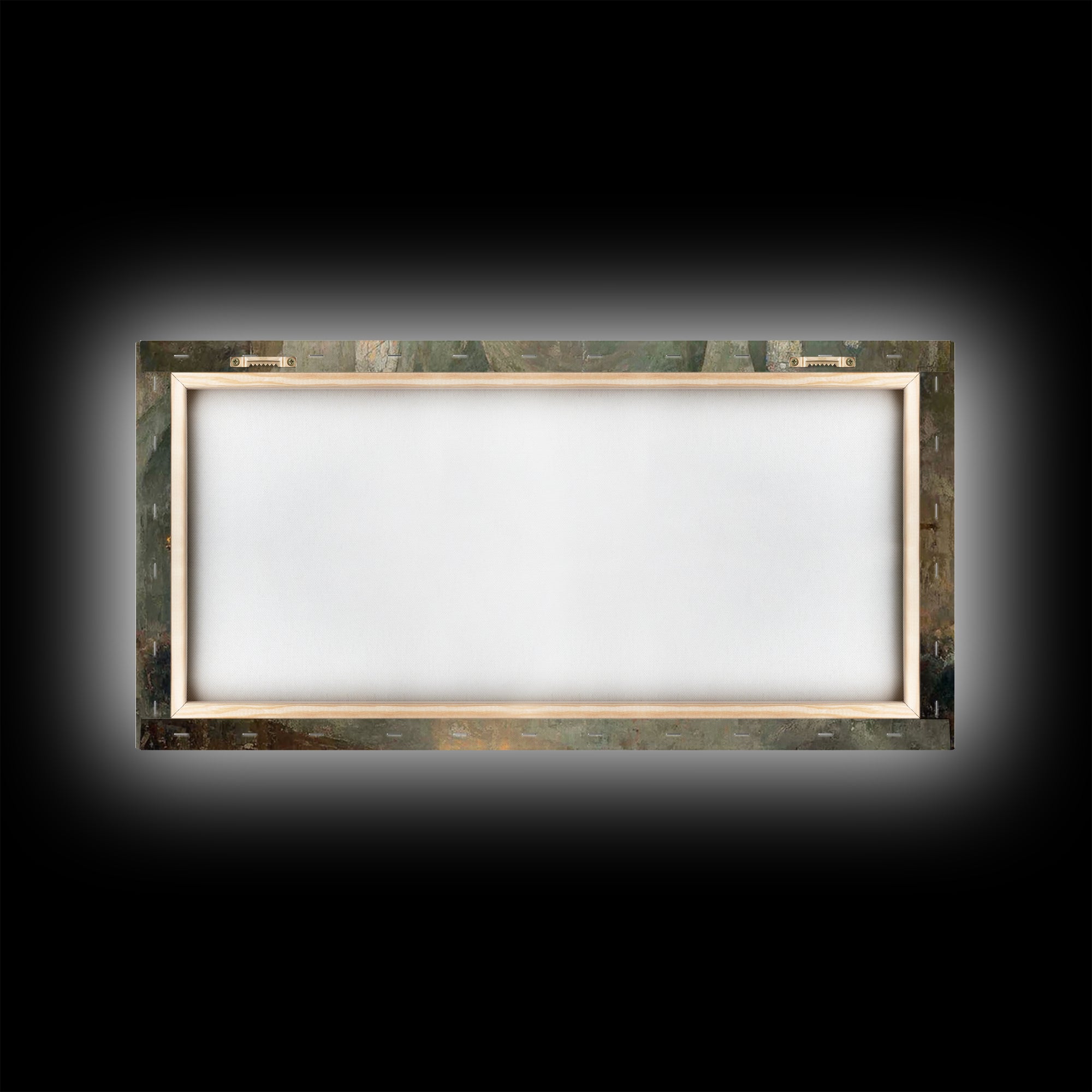 Gathered In Light – Framed Canvas Print – Christmas Wall Art – Christian Art – Christian Art Canvas – Christian Christmas Decorations – Vin