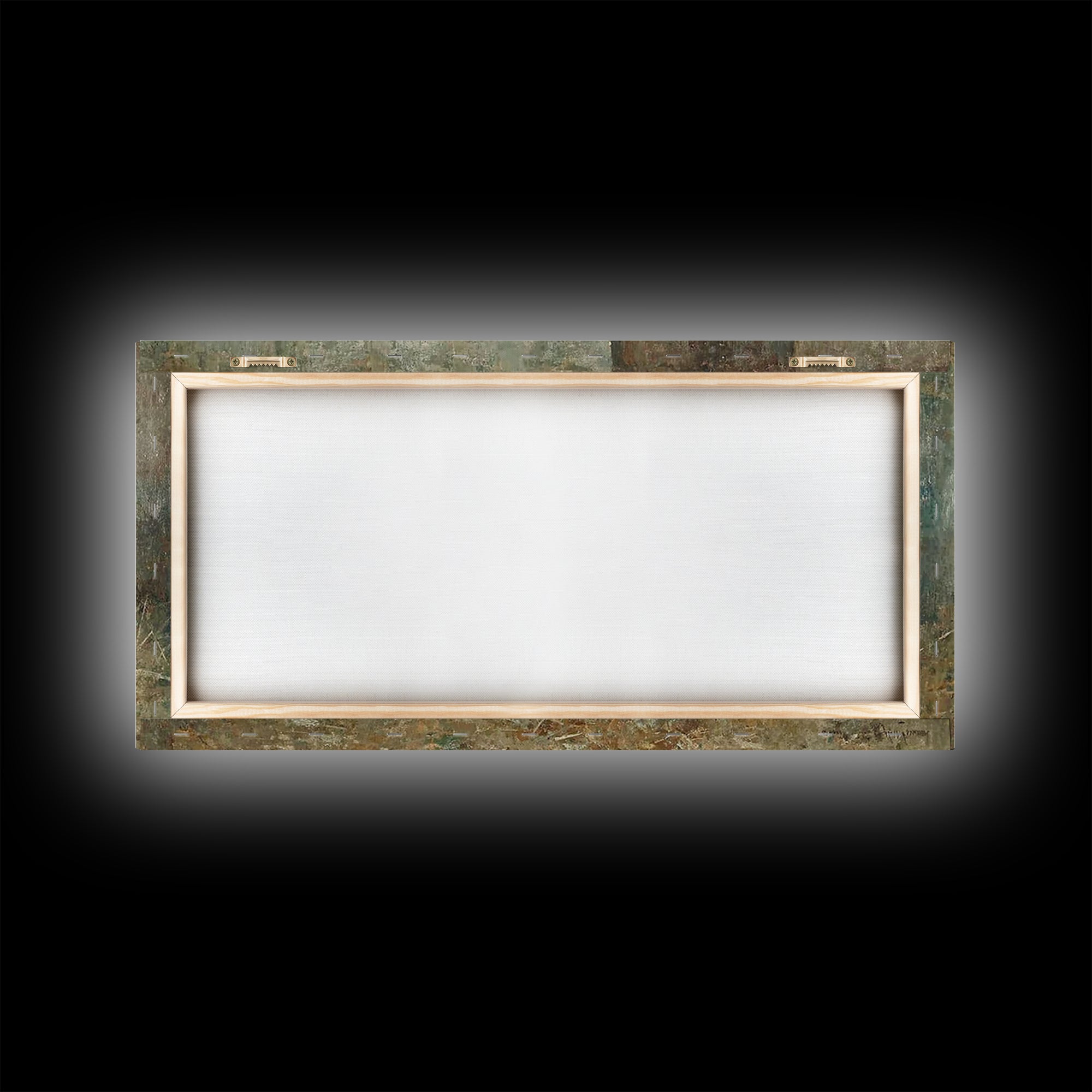 Gentle Manger – Framed Canvas Print – Christian Paintings – Christmas Wall Art – Christian Christmas Art – Christian Art Canvas – Jesus Art