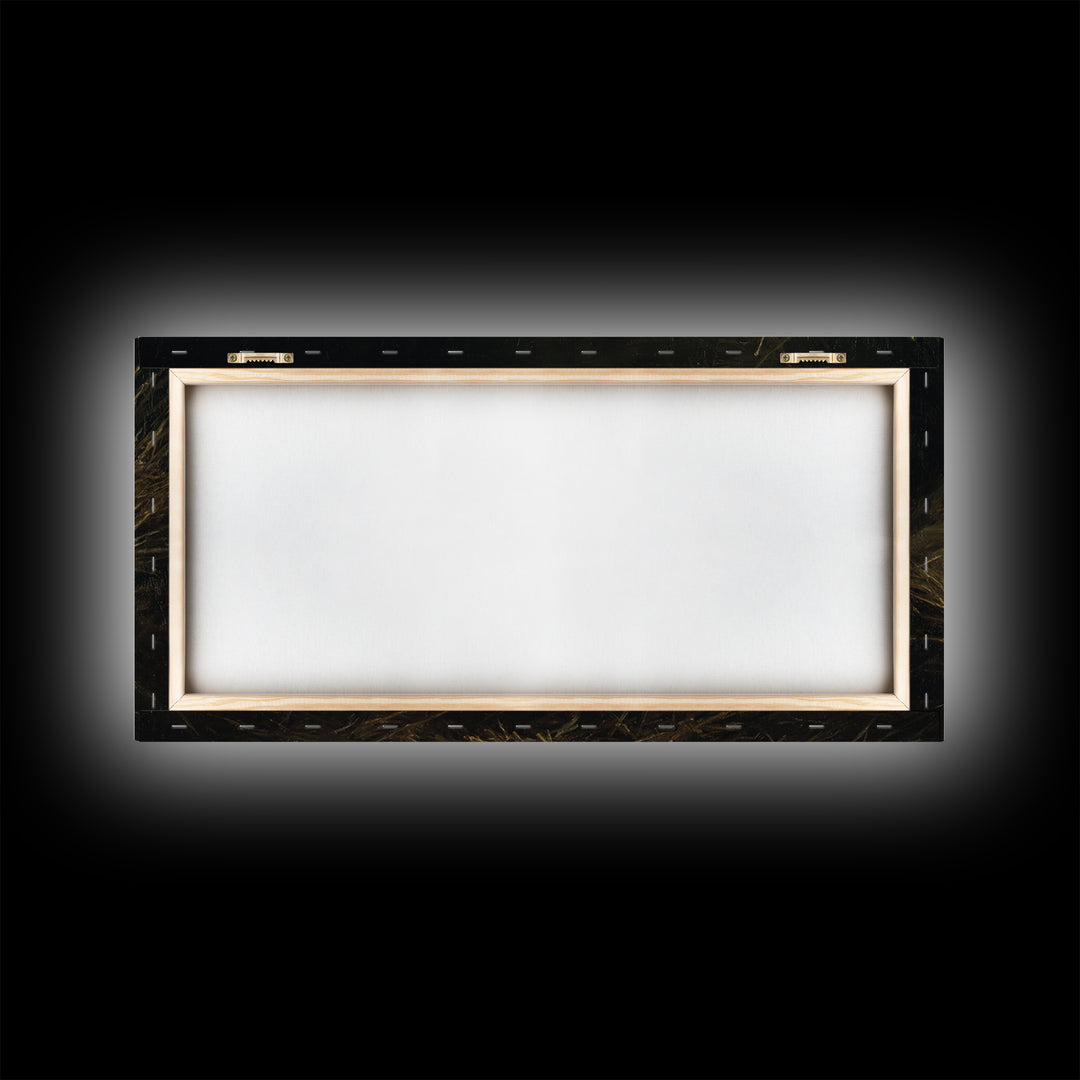 Light of Mercy – Framed Canvas Print – Christian Art Canvas – Jesus Painting – Christian Wall Art – Christian Christmas Art – Modern Christ