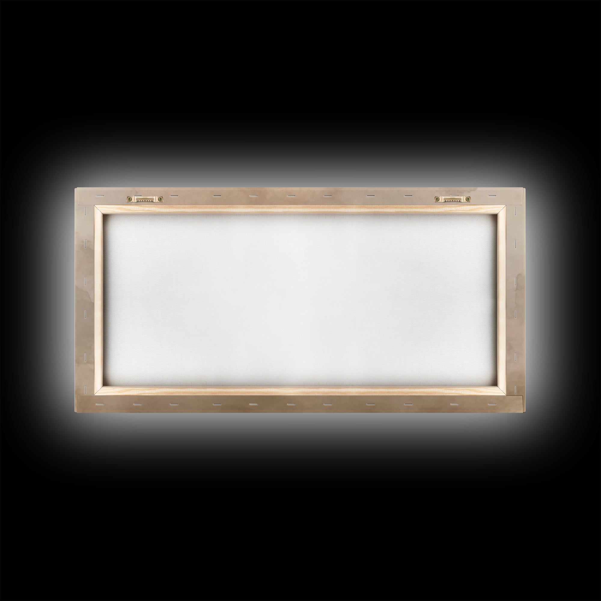 Walk in Light – Framed Canvas Print – Christian Art Canvas – Jesus Art Print – Christian Wall Art – Subtle Christian Art – Modern Christian