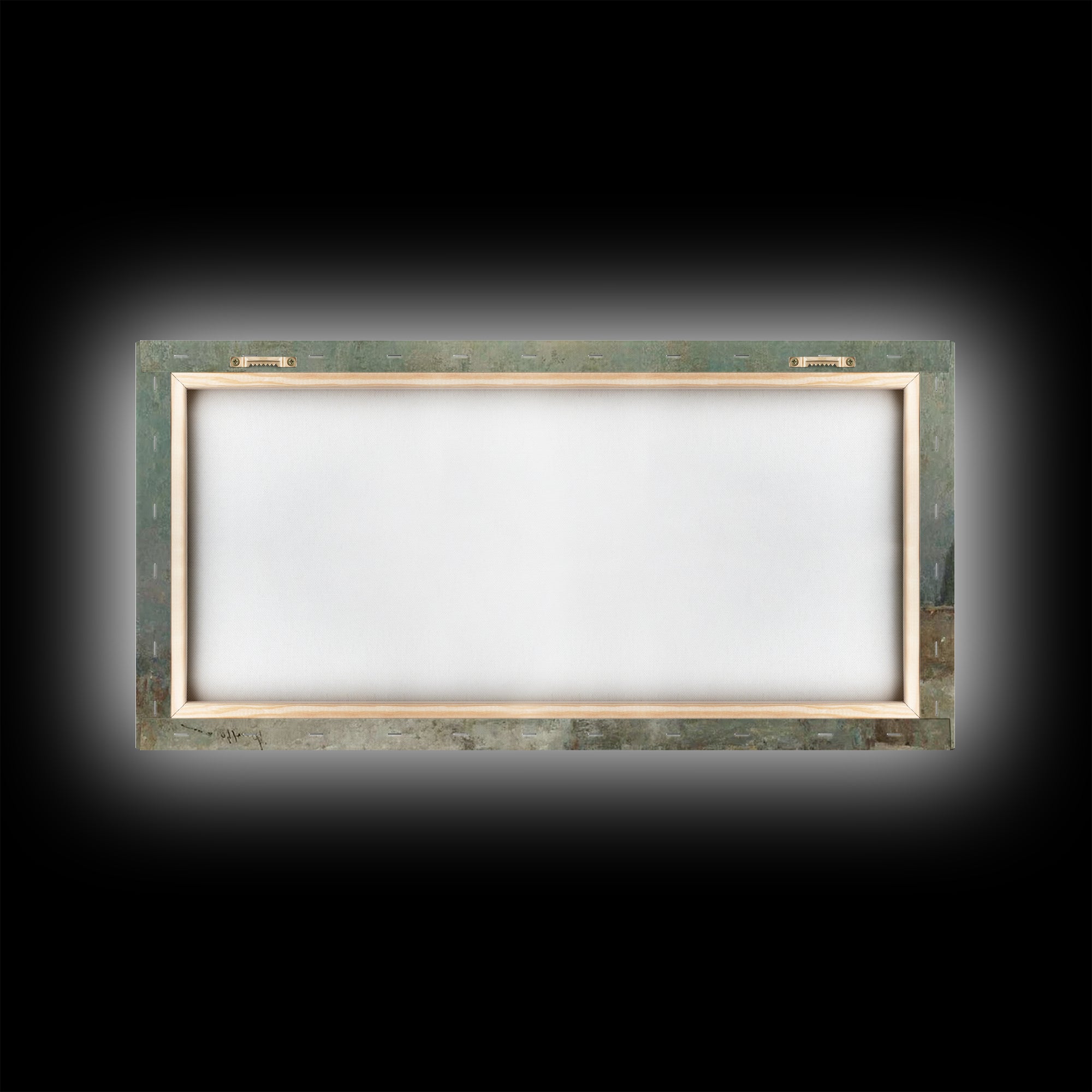Silent Night Sky | Framed Canvas Print | Christian Art | Christmas Canvas Wall Art | Christian Christmas Art | Subtle Christian Art | Chris
