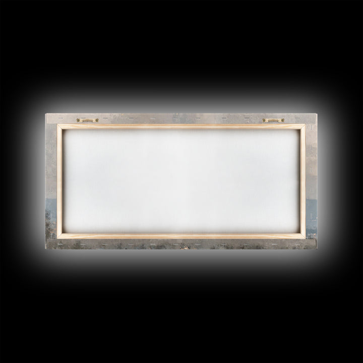 City of Peace – Framed Canvas Print – Christian Wall Art – Christmas Art Prints – Christian Christmas Decor – Christian Art Canvas – Moody