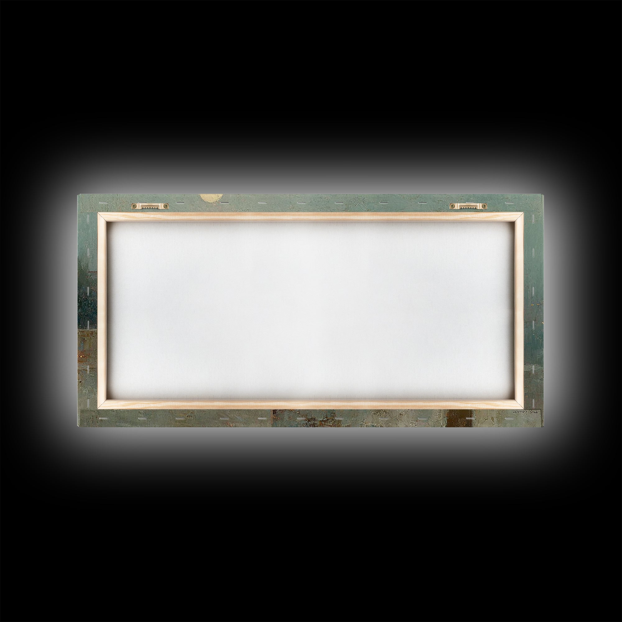 City Of Light – Framed Canvas Print – Christian Wall Art – Christmas Canvas Wall Art – Christian Christmas Art – Christian Decor – Jesus Ar