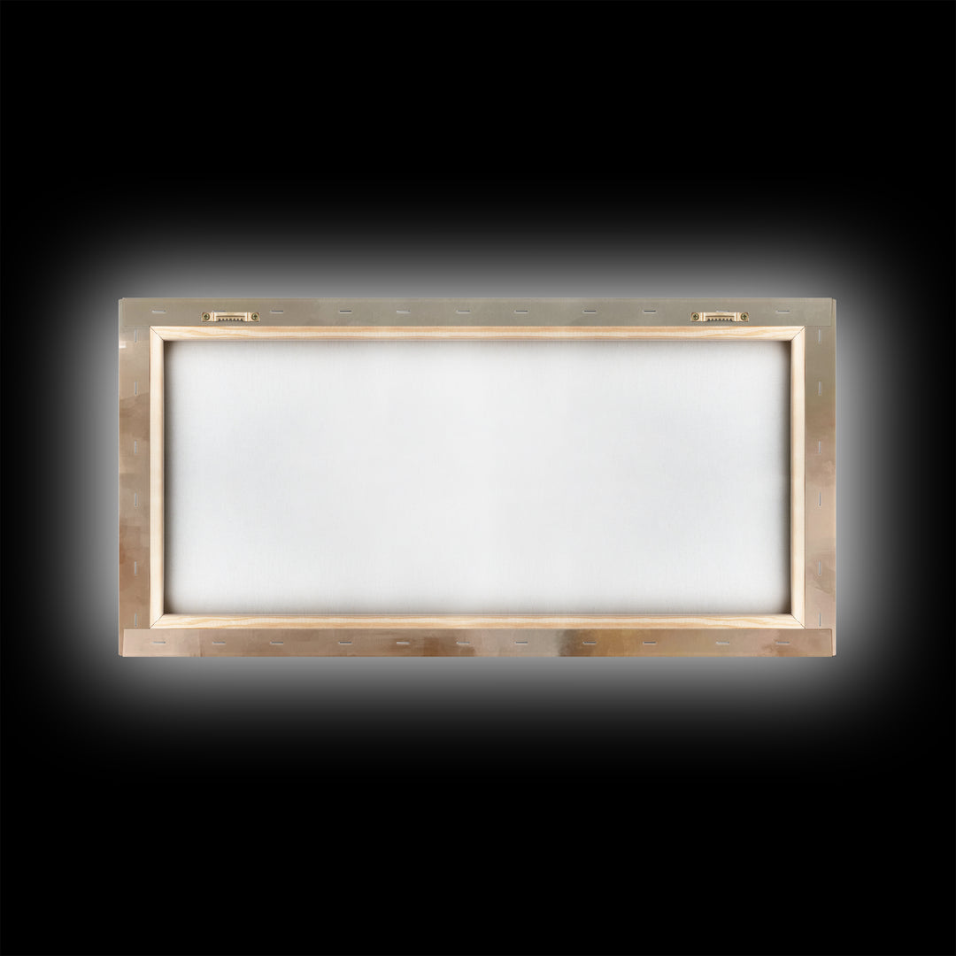 Ancient Lamps – Framed Canvas Print – Christian Wall Art – Christian Art Work – Jesus Painting – Moody Christmas Art – Christian Gift Ideas