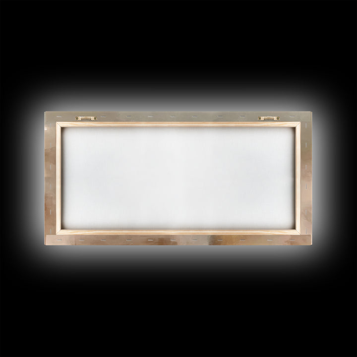 Ancient Lamps – Framed Canvas Print – Christian Wall Art – Christian Art Work – Jesus Painting – Moody Christmas Art – Christian Gift Ideas