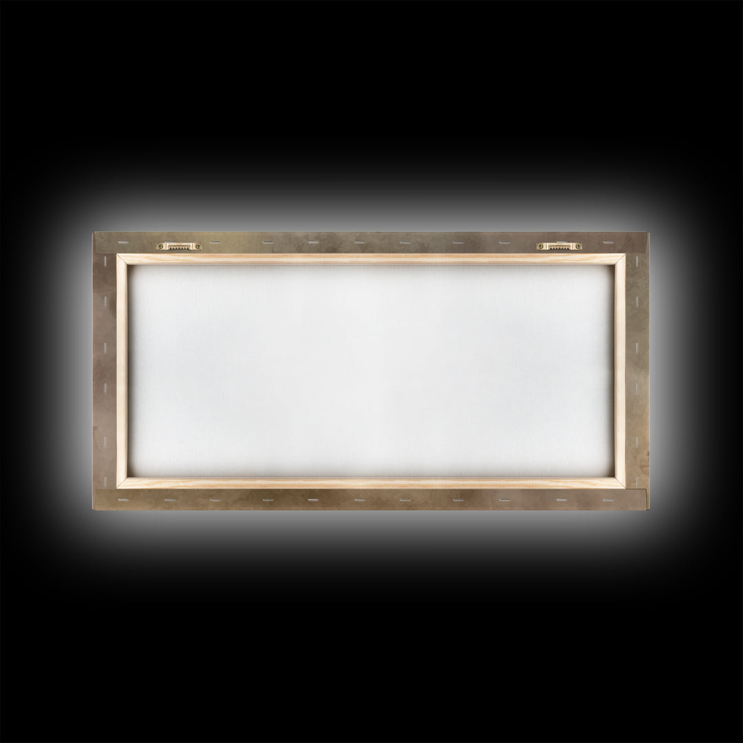 Golden Vessels – Framed Canvas Print – Christian Wall Art – Christian Art Canvas – Christian Christmas Art – Christian Gift – Jesus Paintin