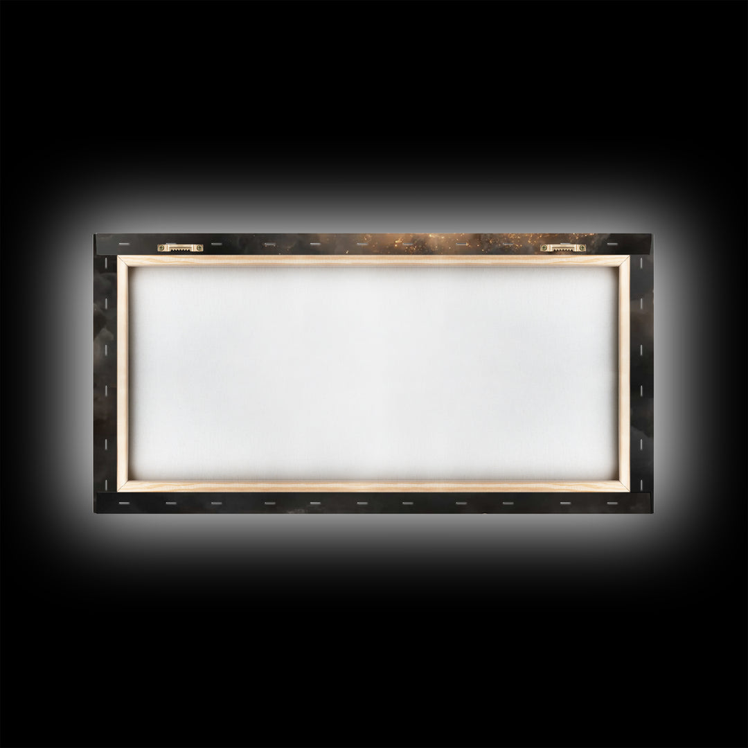 Heaven’s Child – Framed Canvas Print – Christian Wall Art – Jesus Christmas Art – Christian Art Canvas – Christian Gift – Christmas Art Pri
