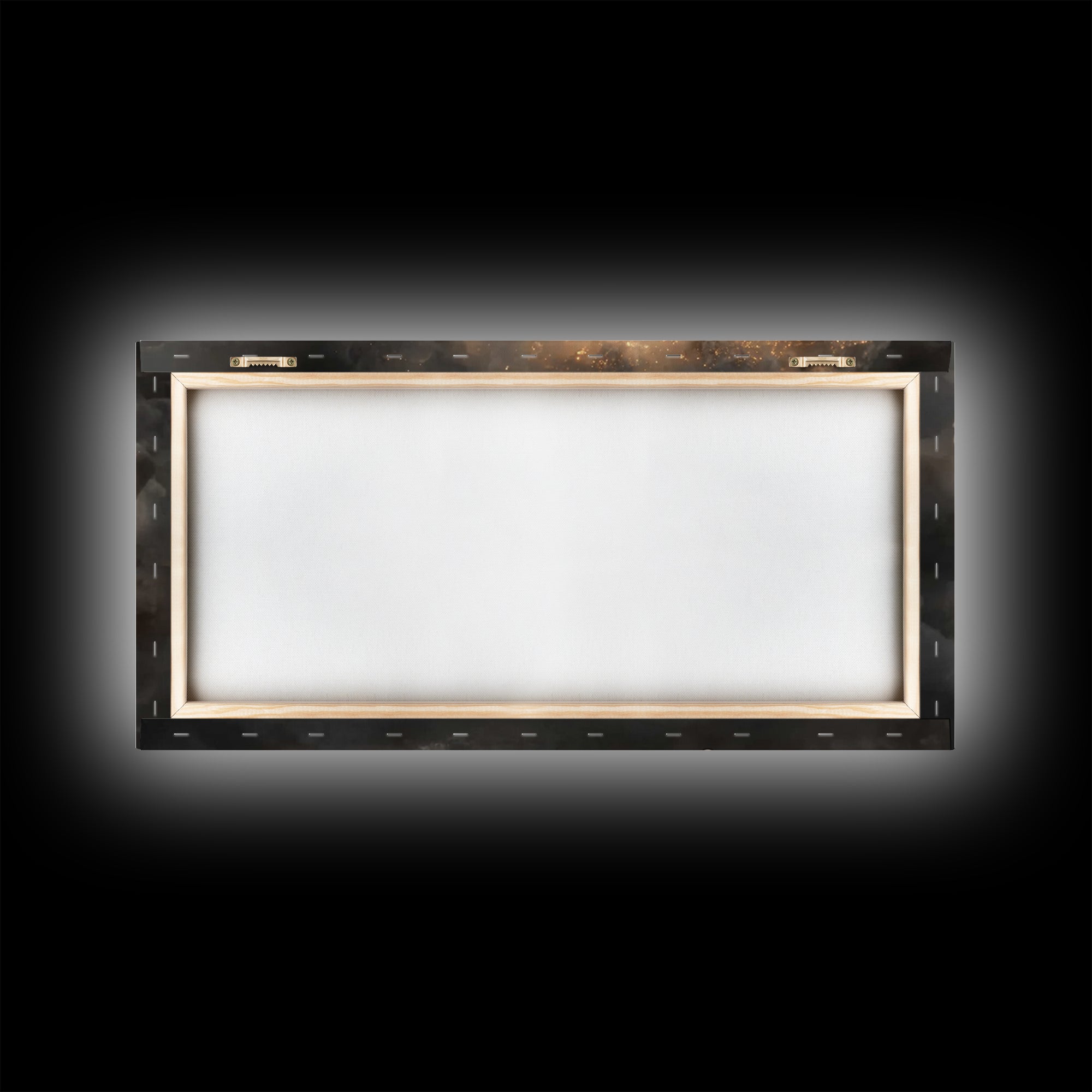 Heaven’s Child – Framed Canvas Print – Christian Wall Art – Jesus Christmas Art – Christian Art Canvas – Christian Gift – Christmas Art Pri