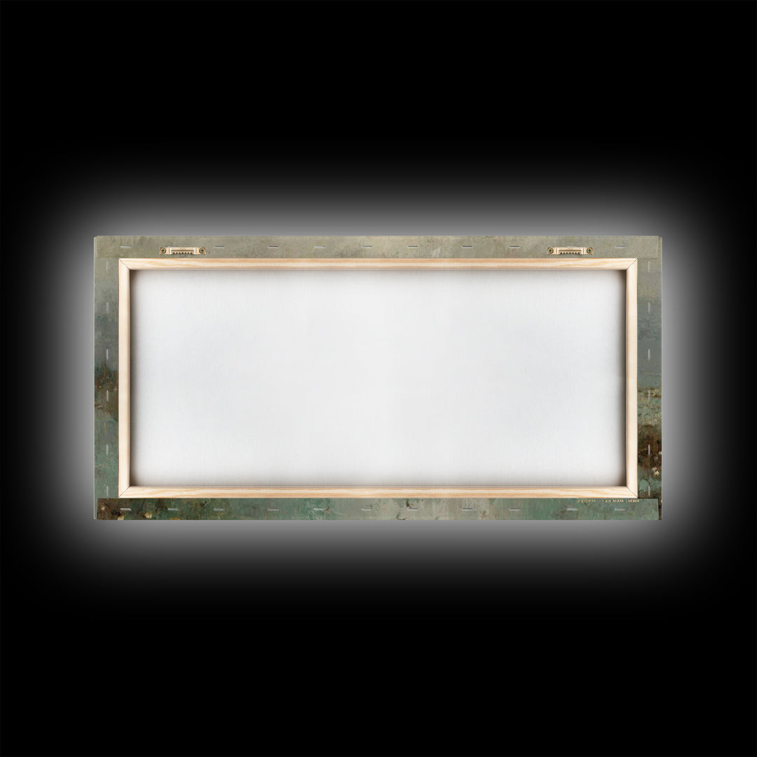 Sacred Horizon – Framed Canvas Print – Christian Wall Art – Christian Art Canvas – Subtle Christian Art – Christian Paintings – Christian G