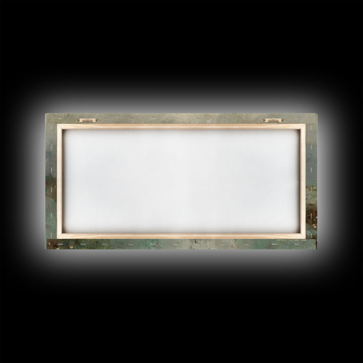 Sacred Horizon – Framed Canvas Print – Christian Wall Art – Christian Art Canvas – Subtle Christian Art – Christian Paintings – Christian G