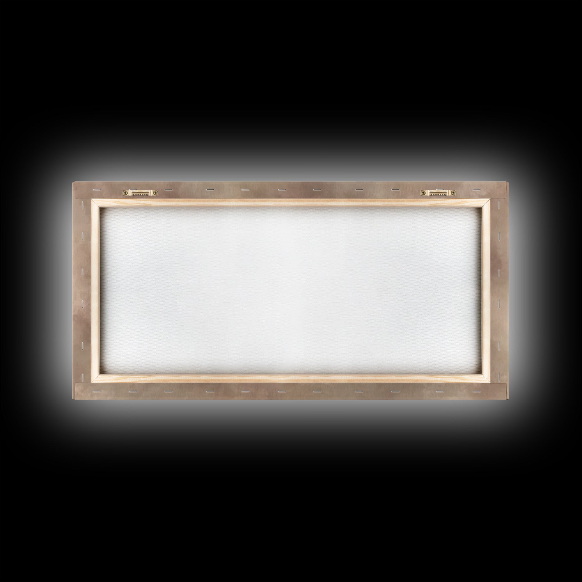 Silent Guidance – Framed Canvas Print – Christian Art Canvas – Christian Wall Art – Minimalist Christian Art – Jesus Painting – Christian G