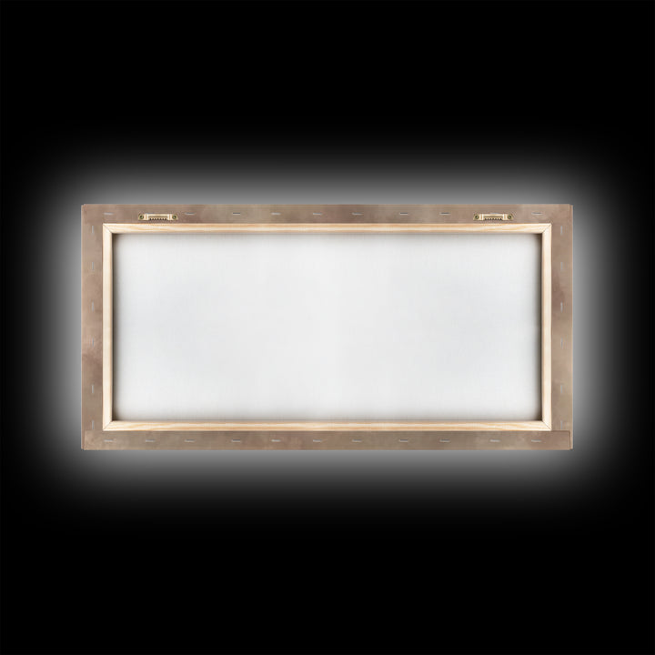 Silent Guidance – Framed Canvas Print – Christian Art Canvas – Christian Wall Art – Minimalist Christian Art – Jesus Painting – Christian G