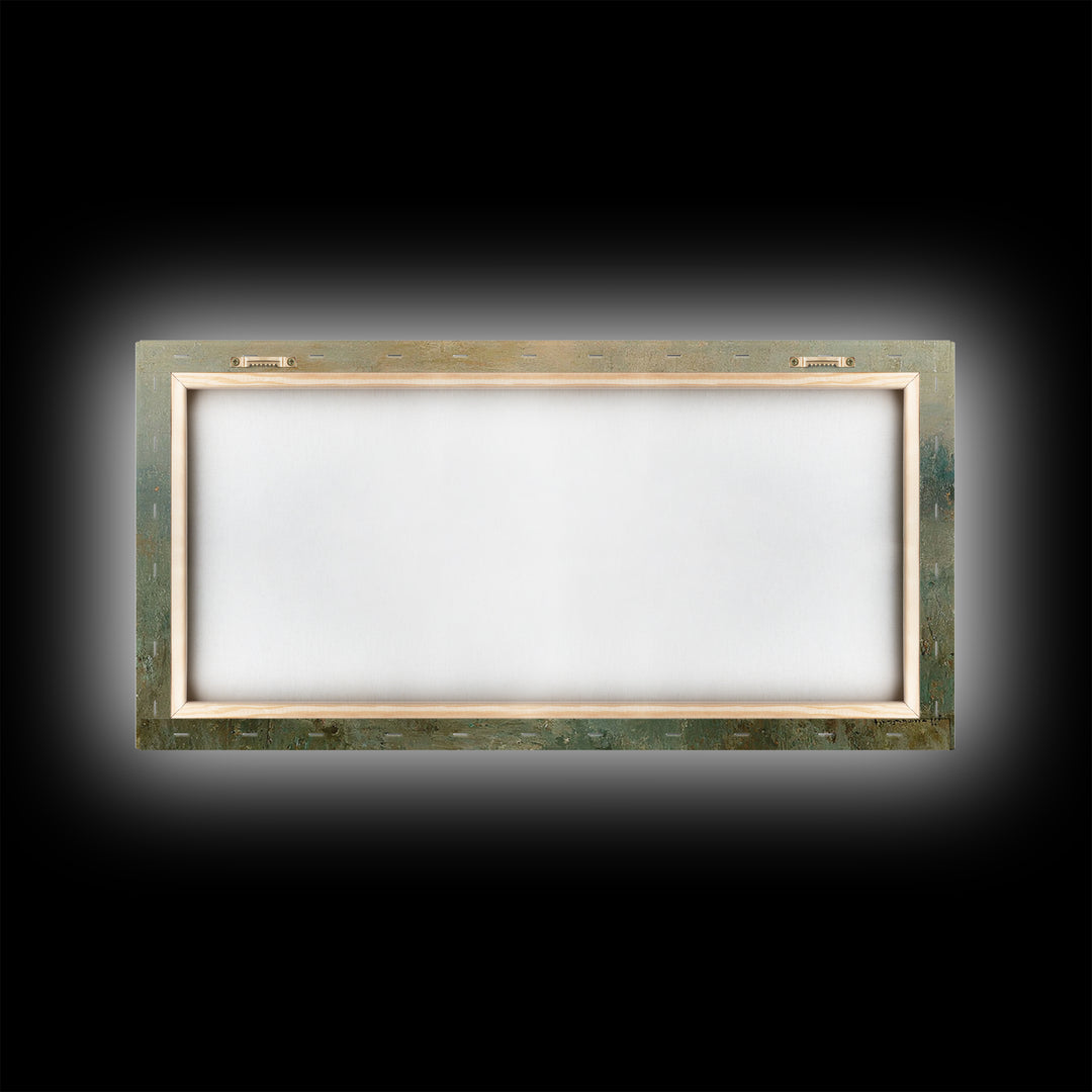 Dawn Shepherd – Framed Canvas Print – Christian Art Canvas – Christian Wall Art – Jesus Painting – Christian Christmas Art – Christian Deco
