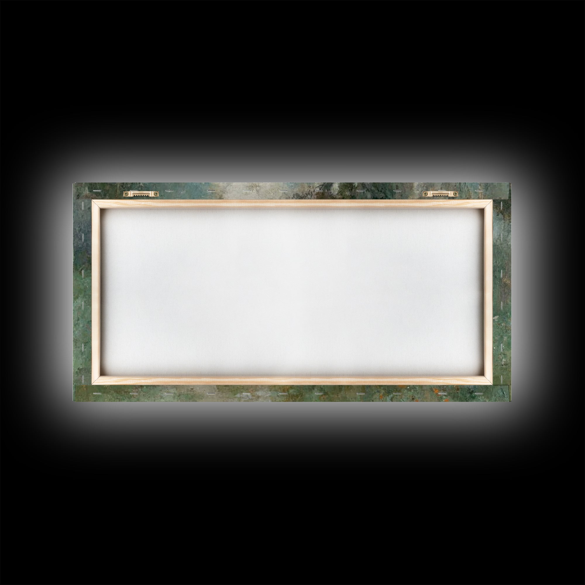 Garden Of Peace – Framed Canvas Print – Christian Art Canvas – Subtle Christian Art – Jesus Painting – Christian Decor