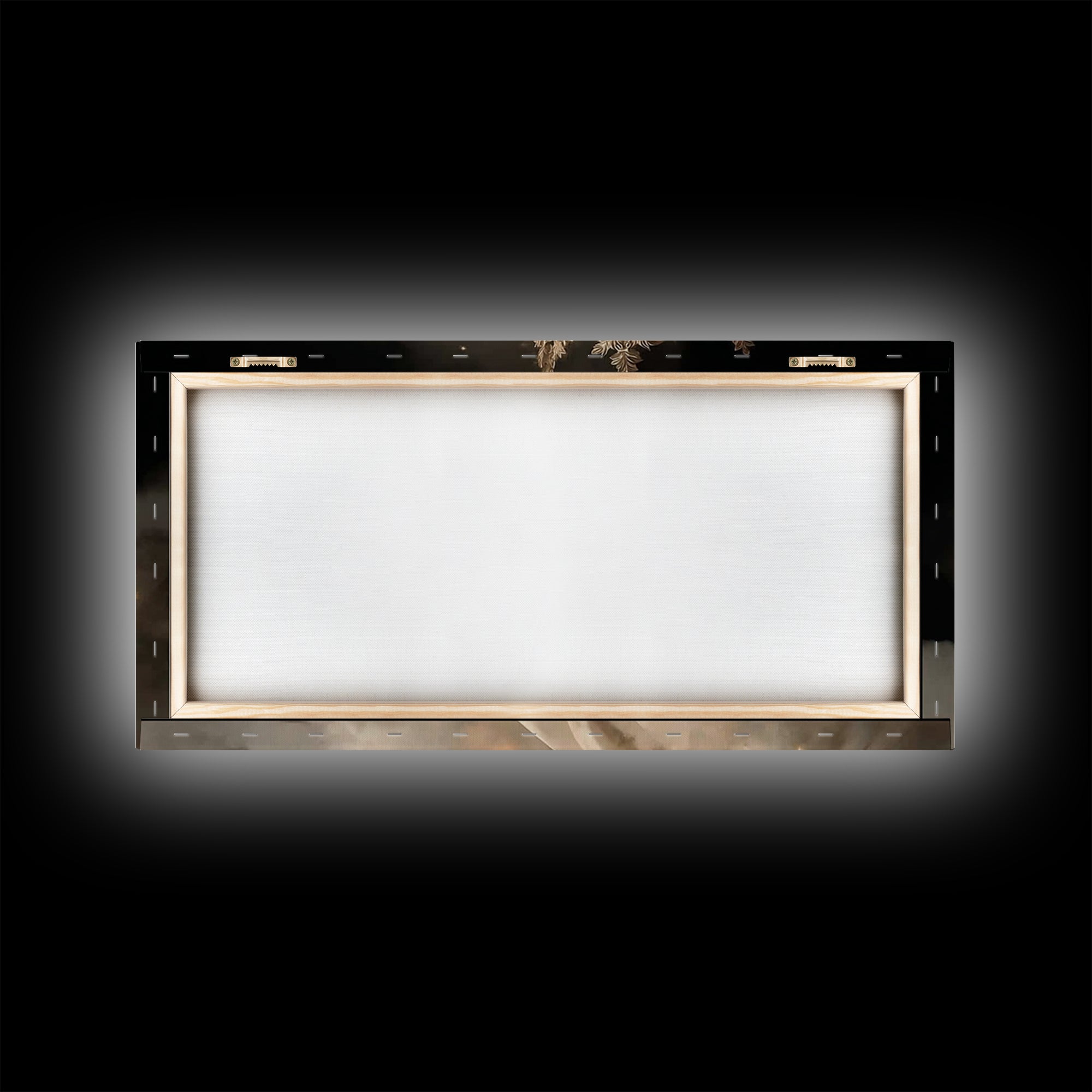 Radiant Sovereign – Framed Canvas Print – Jesus Painting – Christian Art Canvas – Modern Christian Art – Christian Wall Art – Christmas Can