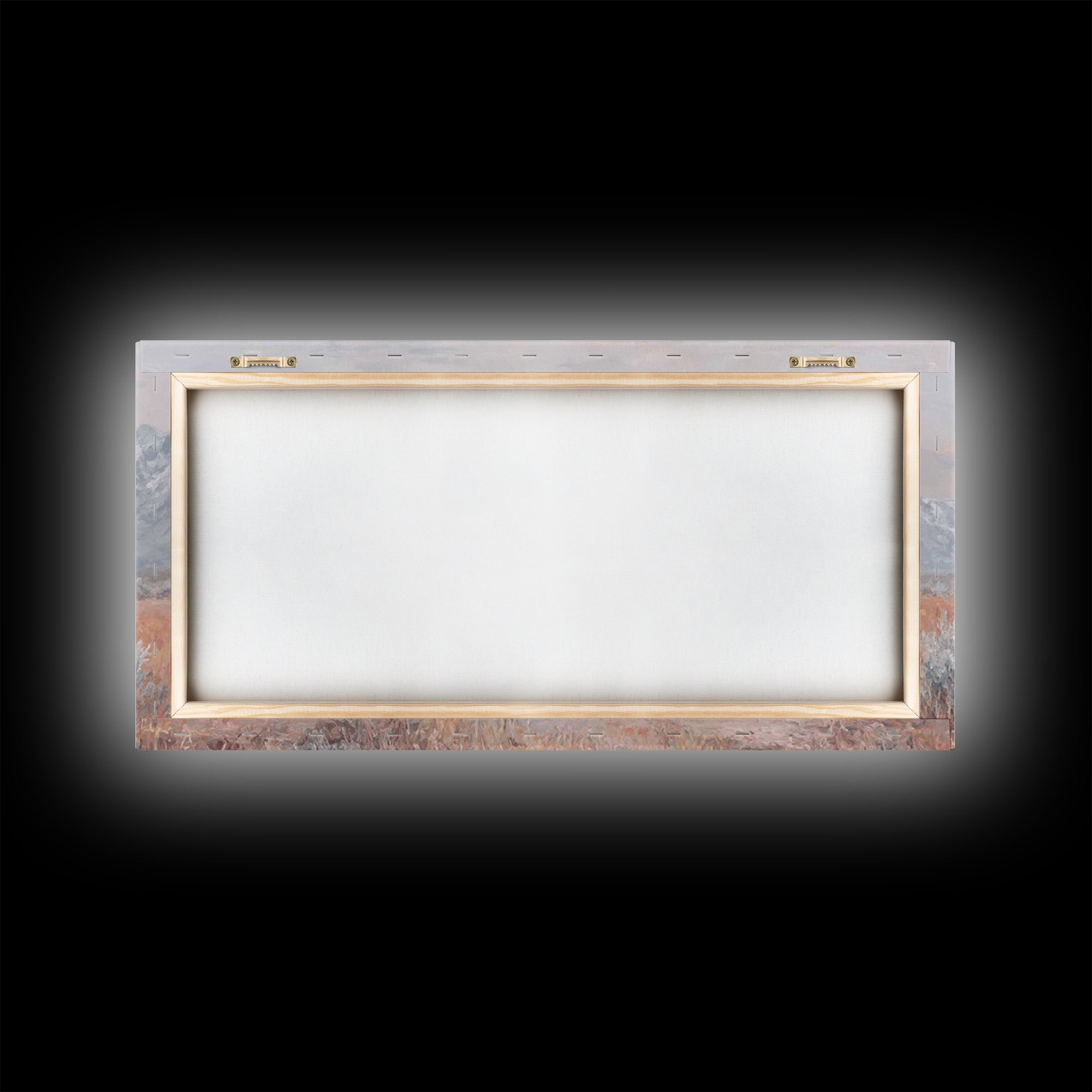 Radiant Manger Sky – Framed Canvas Print – Christian Christmas Art – Christian Wall Art – Christmas Art – Christian Art Canvas – Christian