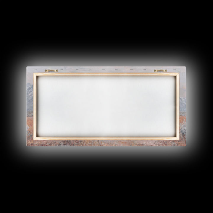 Radiant Manger Sky – Framed Canvas Print – Christian Christmas Art – Christian Wall Art – Christmas Art – Christian Art Canvas – Christian