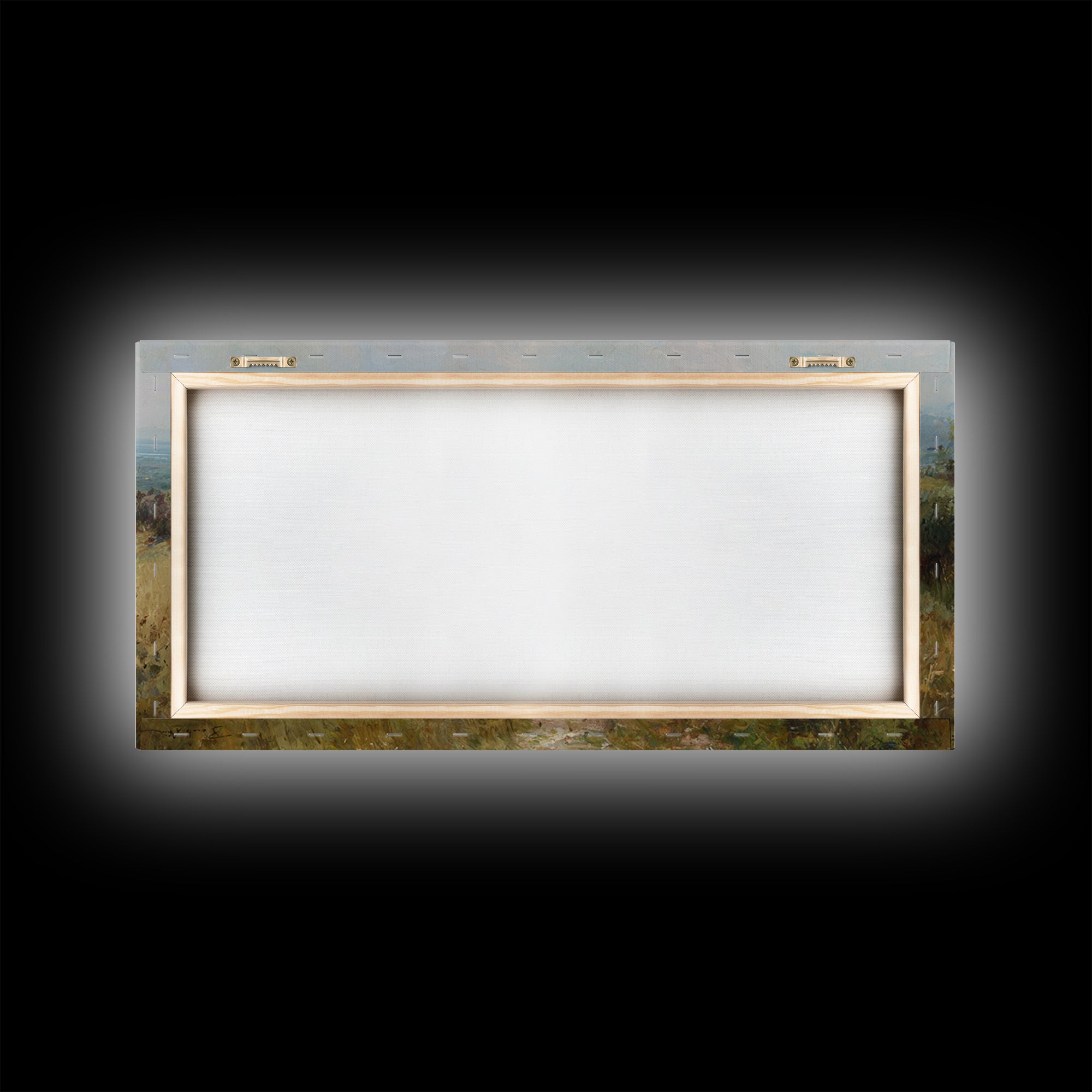 Shepherd’s Path Light – Framed Canvas Print – Jesus Painting – Christian Art Canvas – Christian Wall Art – Christian Art – Christian Gift I