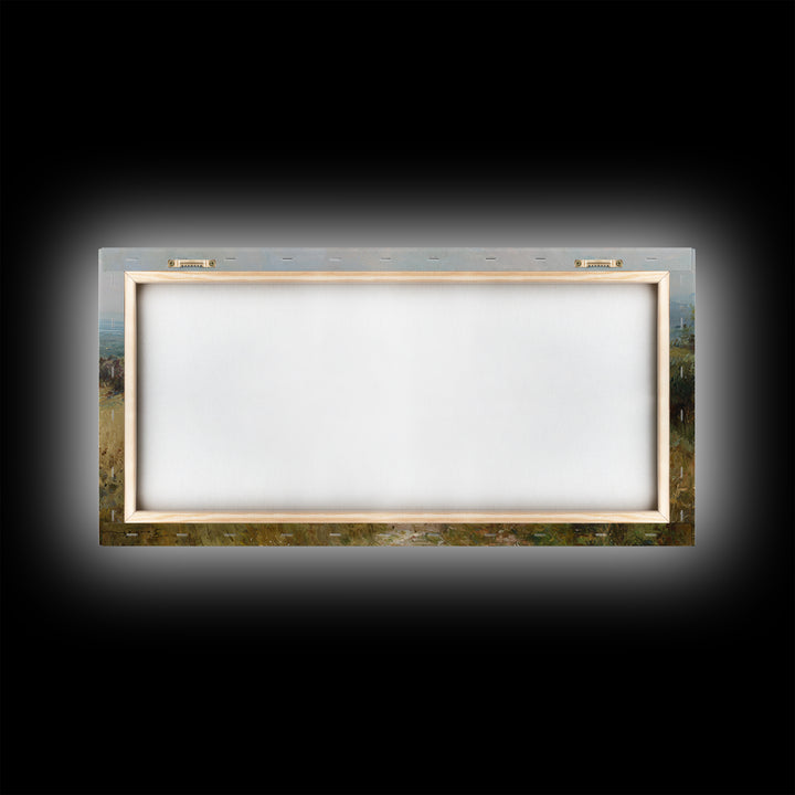 Shepherd’s Path Light – Framed Canvas Print – Jesus Painting – Christian Art Canvas – Christian Wall Art – Christian Art – Christian Gift I