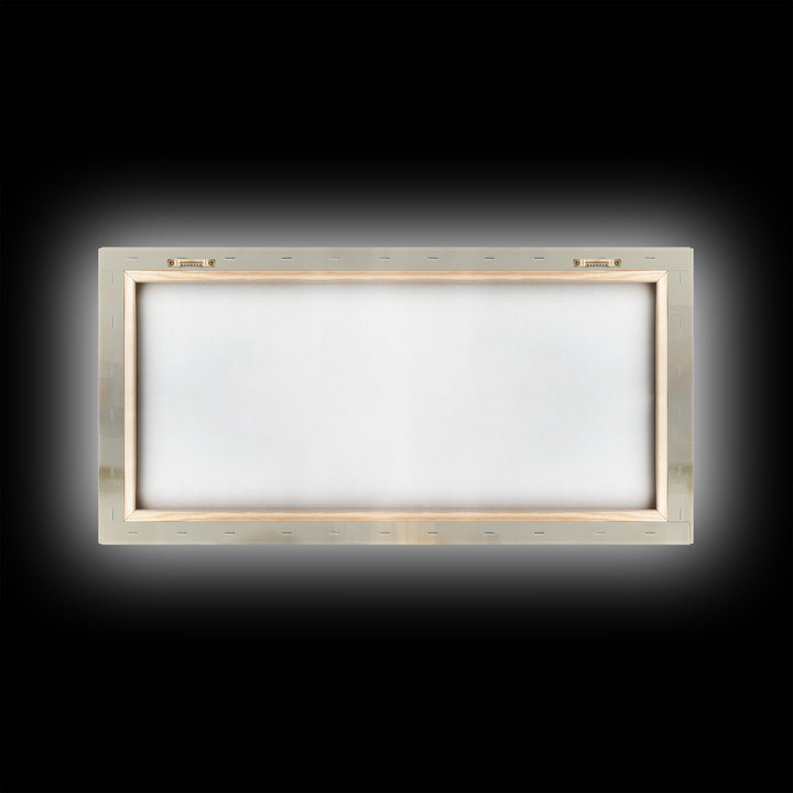 Soft Horizon Grace – Framed Canvas Print – Christian Art Painting – Christian Wall Art – Subtle Christian Art – Christian Art Canvas – Chri