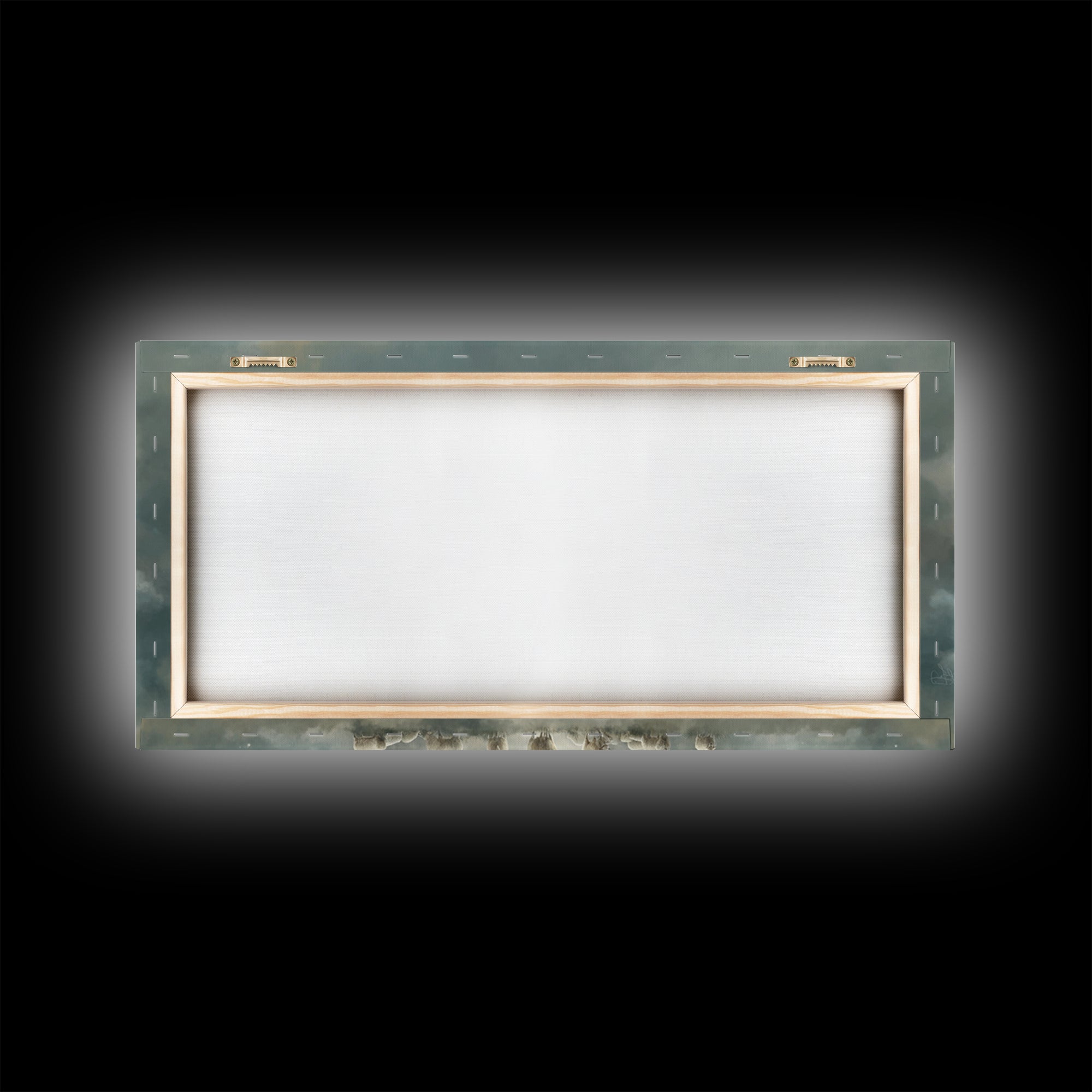 Shepherd’s Dawn Peace – Framed Canvas Print – Christian Art Canvas – Christian Wall Art – Christian Painting – Subtle Christian Art – Chris
