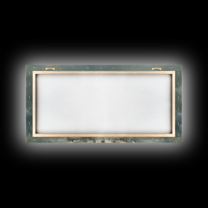 Shepherd’s Dawn Peace – Framed Canvas Print – Christian Art Canvas – Christian Wall Art – Christian Painting – Subtle Christian Art – Chris