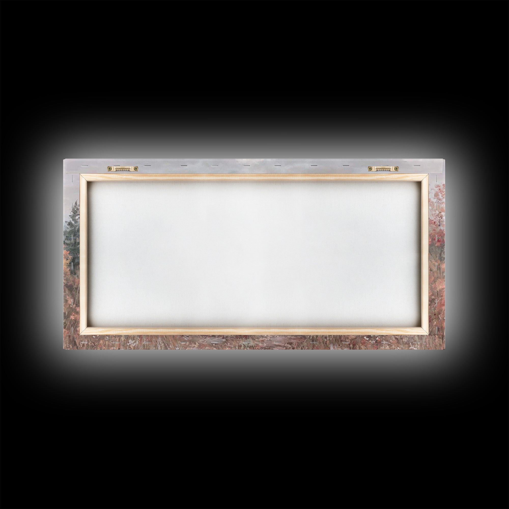 Radiant Crosslight – Framed Canvas Print – Christian Wall Art – Christian Art Canvas – Christian Art Painting – Christian Decor – Christian