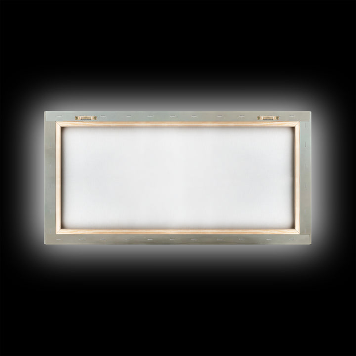 Holy Illumination – Framed Canvas Print – Christian Wall Art – Christian Art Canvas – Minimalist Christian Art – Christian Painting – Chris