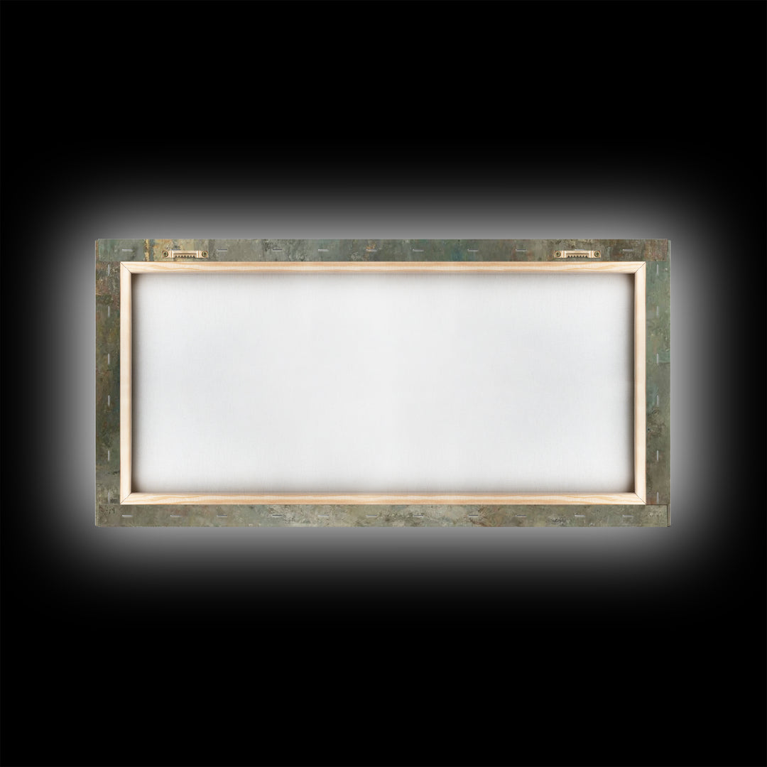 Morning Mercy – Framed Canvas Print – Christian Wall Art – Christian Art Canvas – Christmas Art – Christian Christmas Decor – Moody Christm