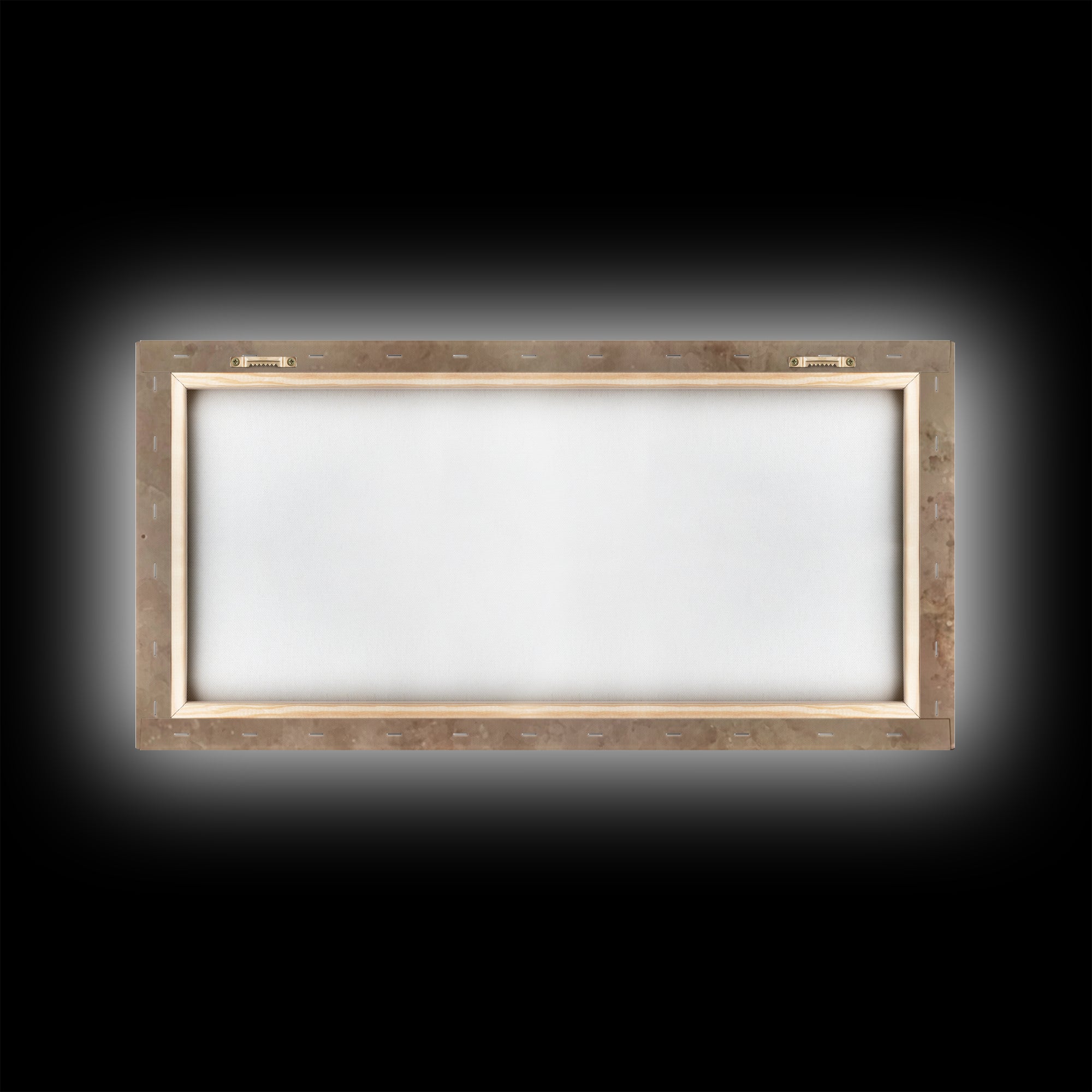 Soft Prayer Light - Framed Canvas Print - Subtle Christian Art - Christian Wall Art - Christmas Art Prints - Christian Decoration - Modern