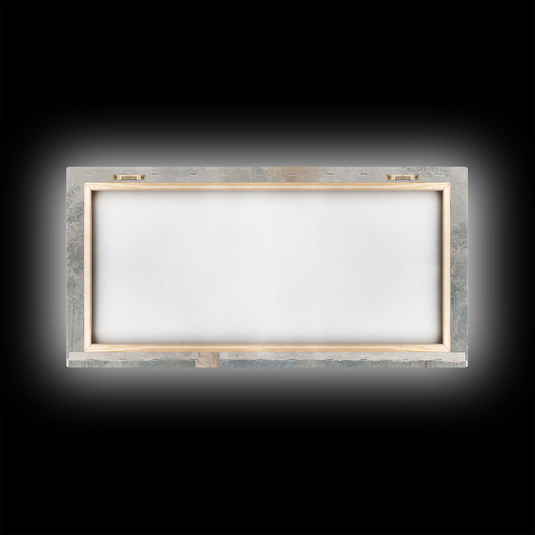 Holy Dawn – Framed Canvas Print – Christian Wall Art – Christian Art Canvas – Christmas Art – Christian Christmas Art – Subtle Christian Ar