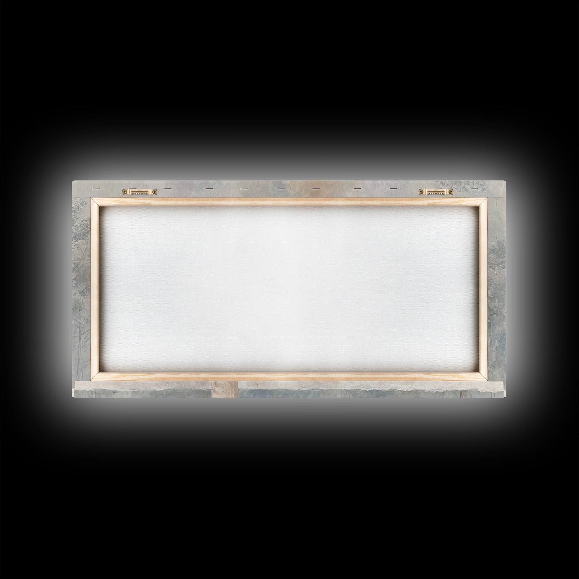 Holy Dawn – Framed Canvas Print – Christian Wall Art – Christian Art Canvas – Christmas Art – Christian Christmas Art – Subtle Christian Ar