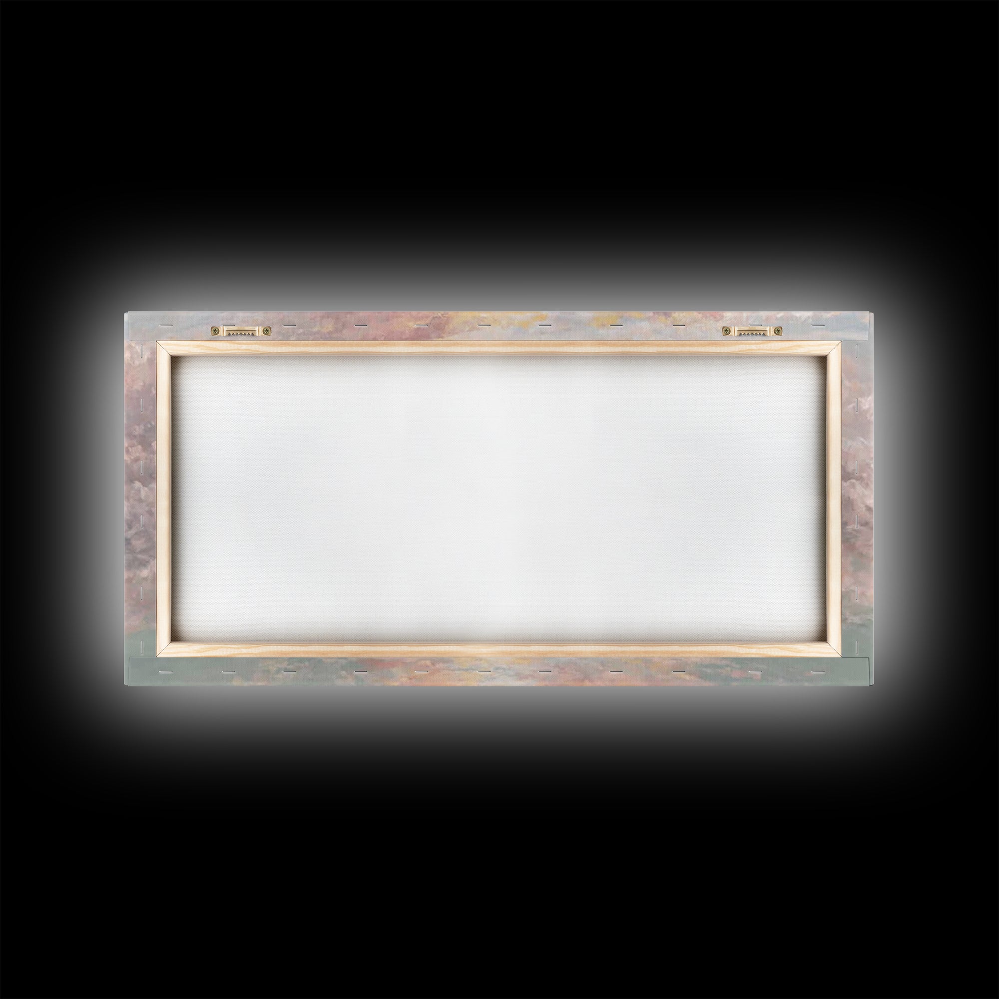Dawn Of Grace | Framed Canvas Print | Christian Art Canvas | Christian Wall Art | Unique Christian Art | Jesus Painting | Christmas Art