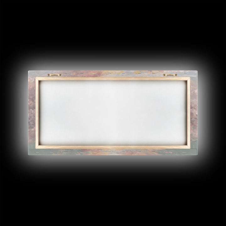Dawn Of Grace | Framed Canvas Print | Christian Art Canvas | Christian Wall Art | Unique Christian Art | Jesus Painting | Christmas Art