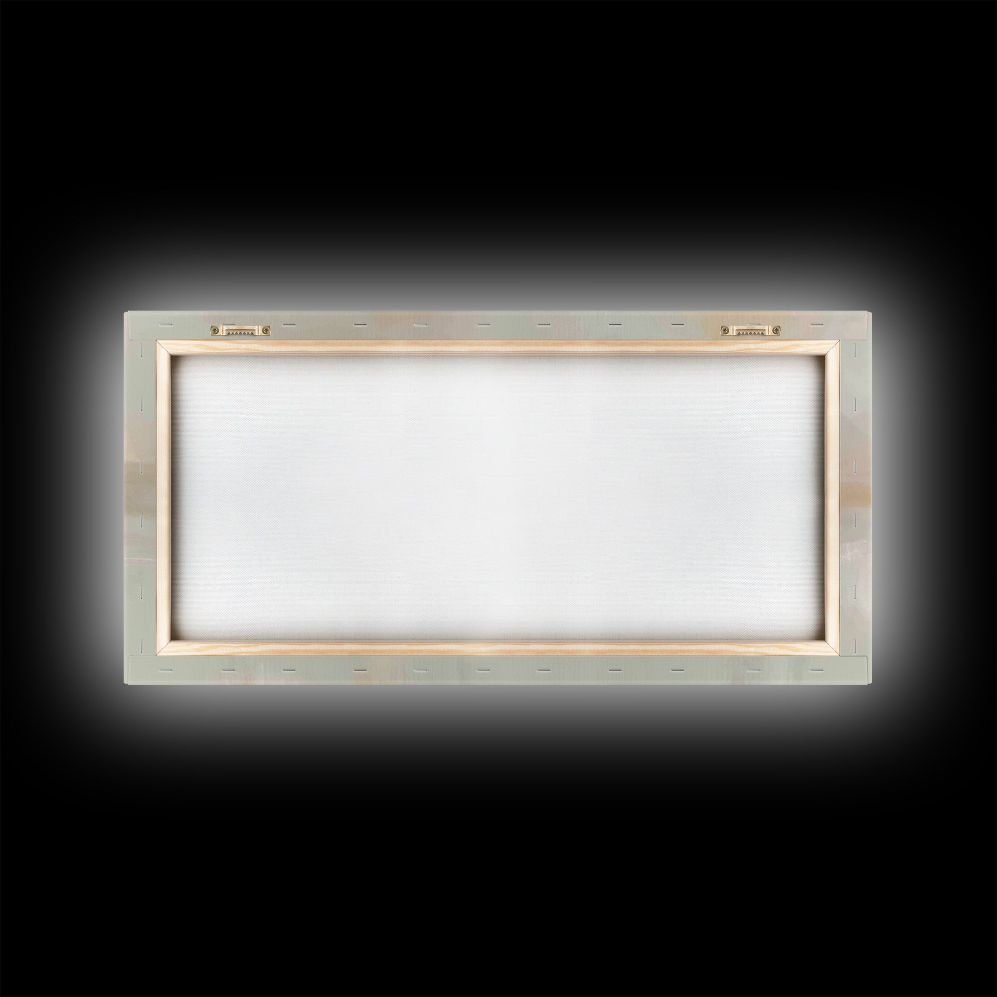 Silent Supper – Framed Canvas Print – Christian Wall Art – Subtle Christian Art – Christian Art Canvas – Jesus Painting – Christian Gift Id