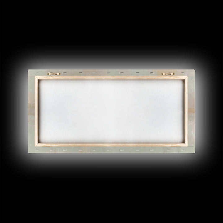 Silent Supper – Framed Canvas Print – Christian Wall Art – Subtle Christian Art – Christian Art Canvas – Jesus Painting – Christian Gift Id