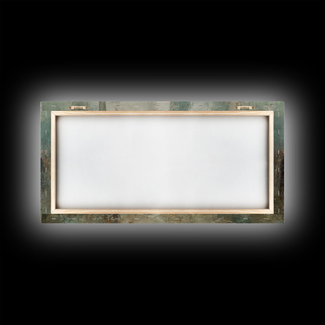 Gathered In Light | Framed Canvas Print | Christian Wall Art | Christian Art Print | Abstract Christian Art | Christian Art Canvas | Jesus