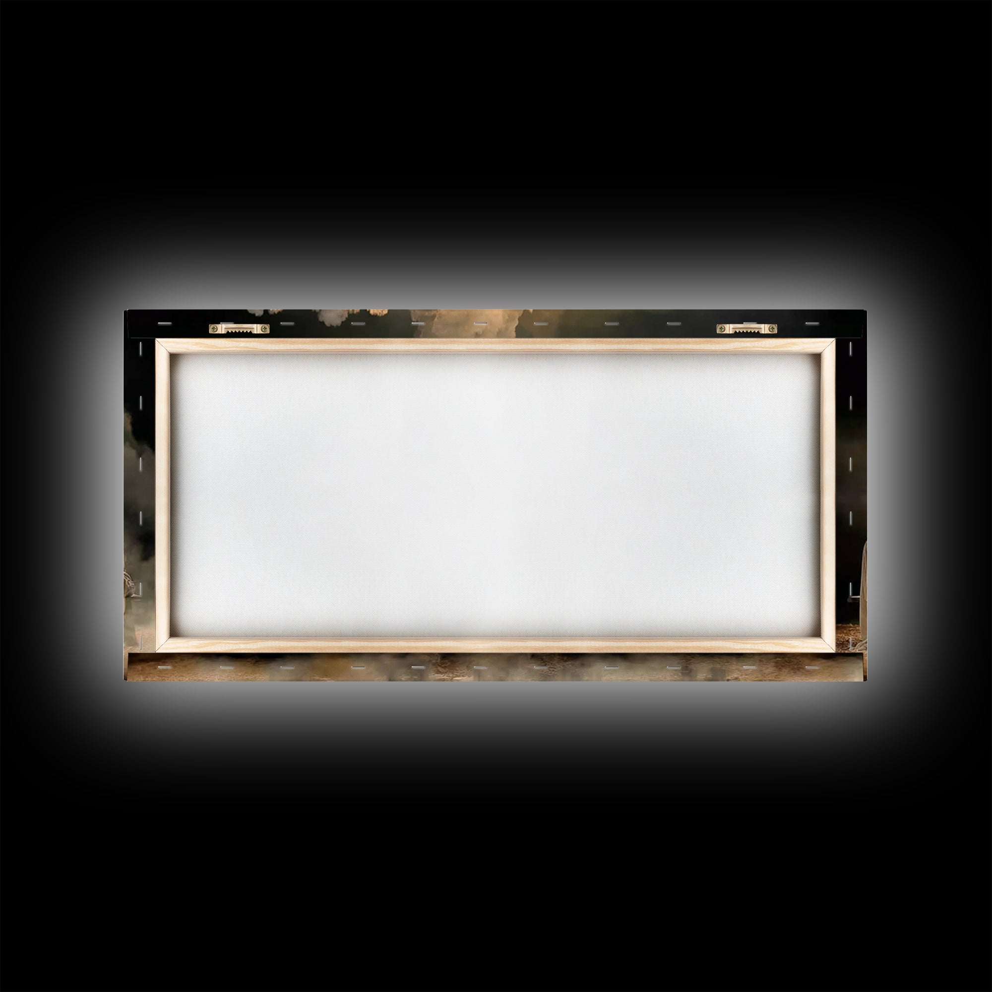Sacred Banquet – Framed Canvas Print – Christian Art Canvas – Christian Wall Art – Vintage Christian Art – Jesus Painting – Christian Chris