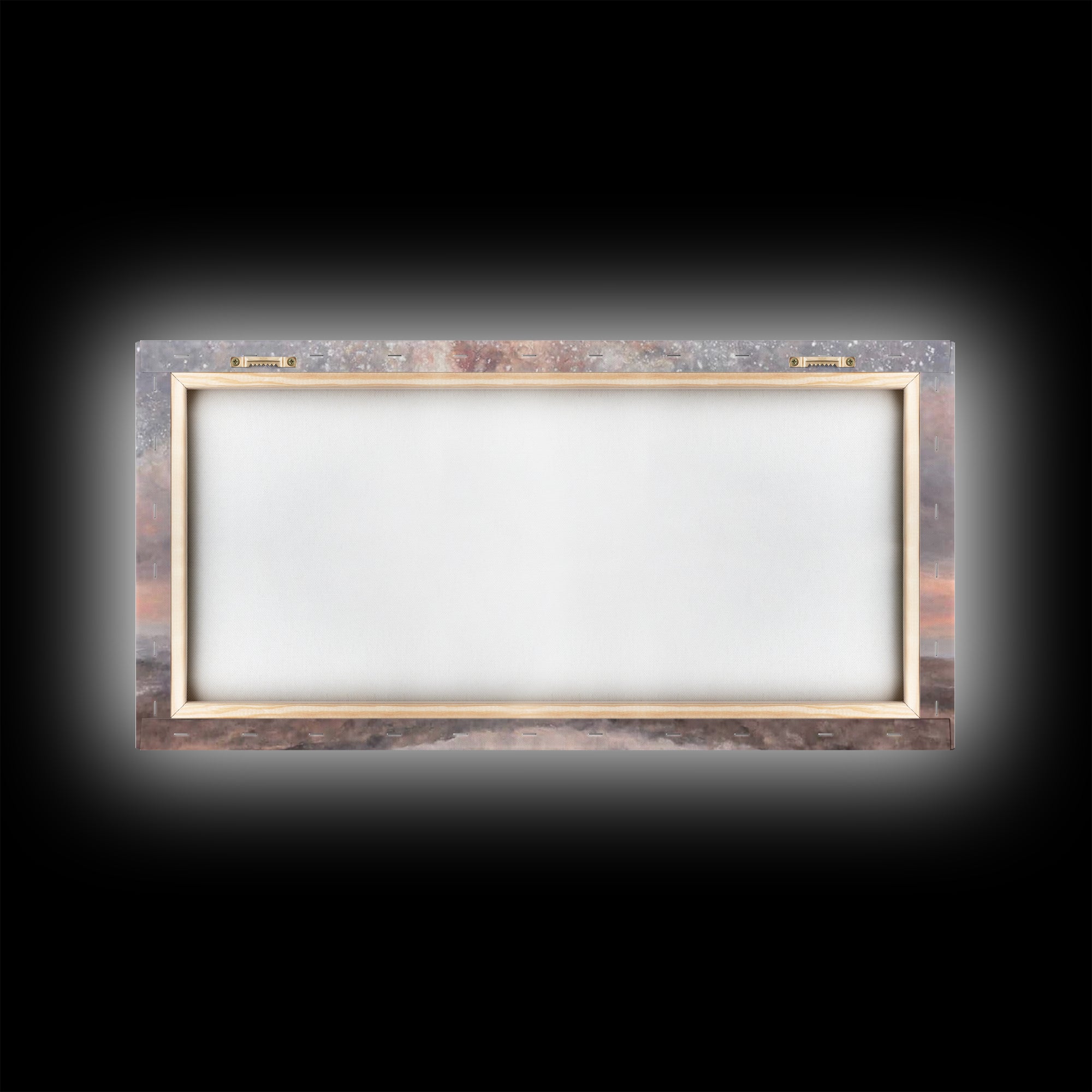 Heavenly Dawn – Framed Canvas Print – Christian Wall Art – Christian Art Canvas – Jesus Painting – Christian Christmas Art – Christian Deco