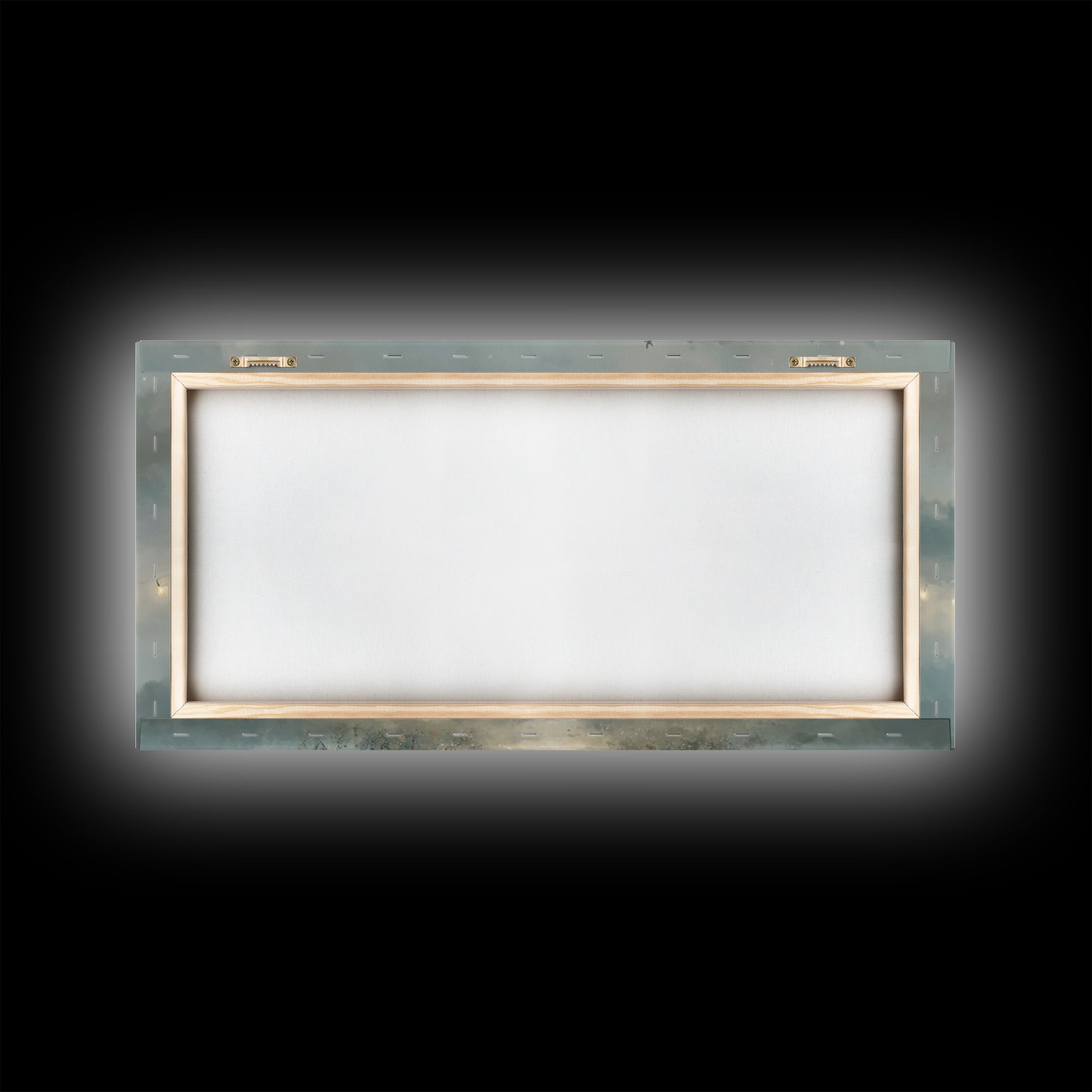 Church Of Light – Framed Canvas Print – Christian Wall Art – Christian Painting – Subtle Christian Art – Christmas Canvas Wall Art – Christ