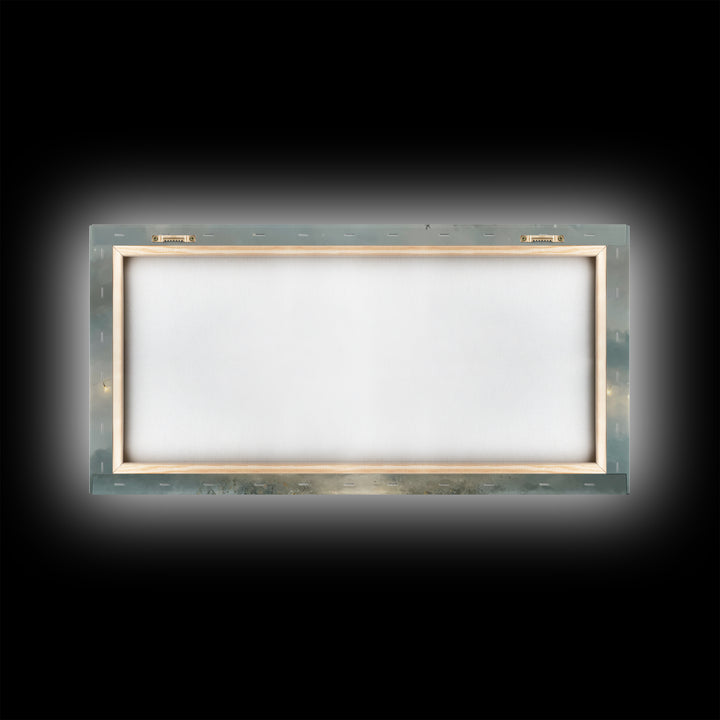 Church Of Light – Framed Canvas Print – Christian Wall Art – Christian Painting – Subtle Christian Art – Christmas Canvas Wall Art – Christ
